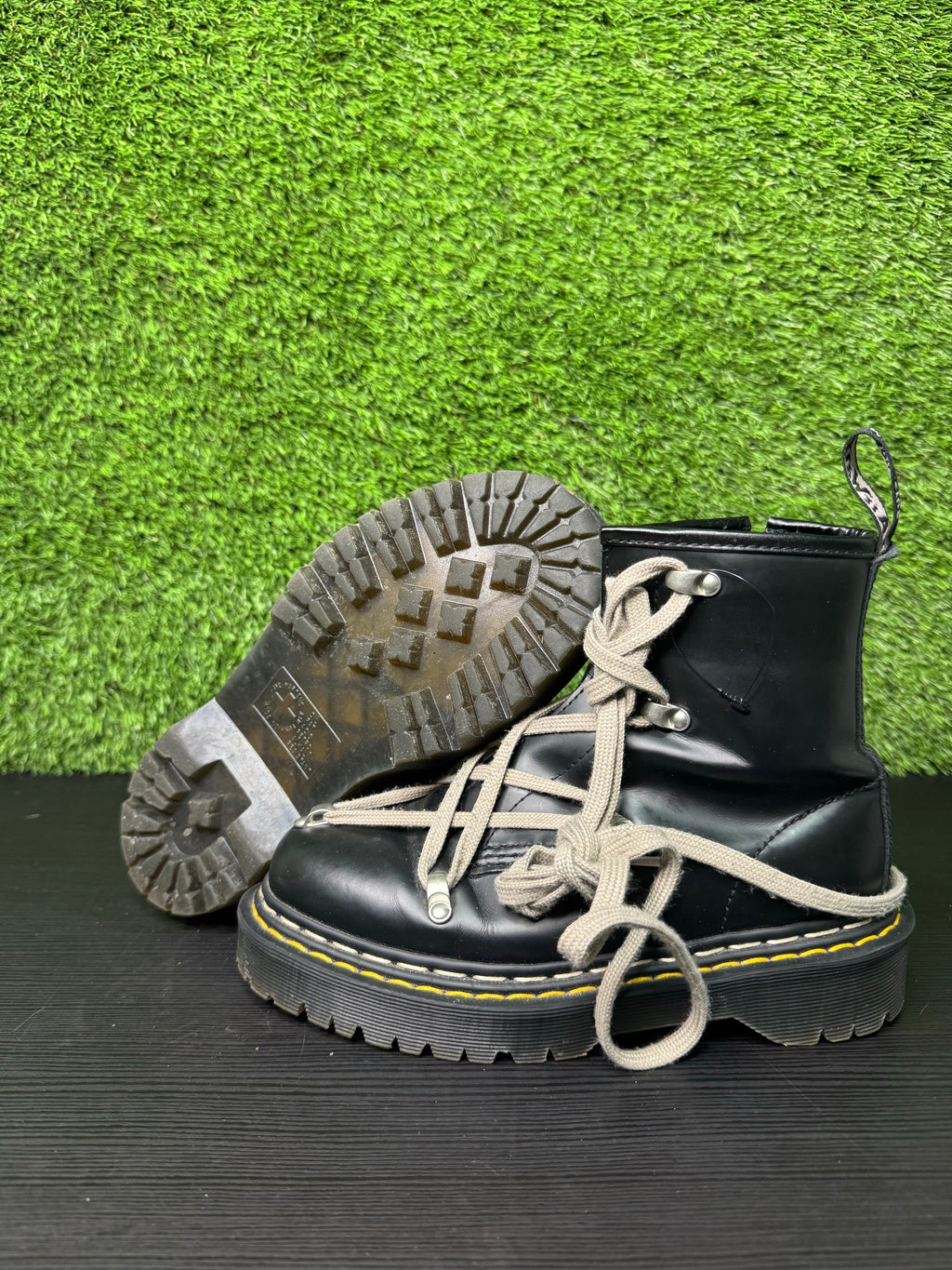 Rick Owens x Dr martens