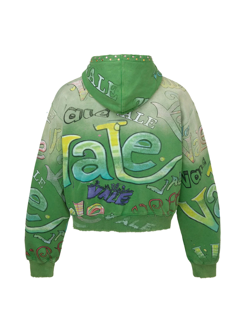 Vale Forever Spearmint Zip Up Hoodie Green