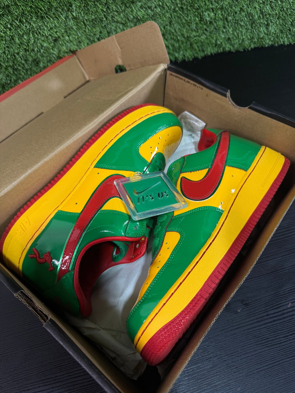 Nike Air Force 1 Low Lil Yachty Concrete Boys