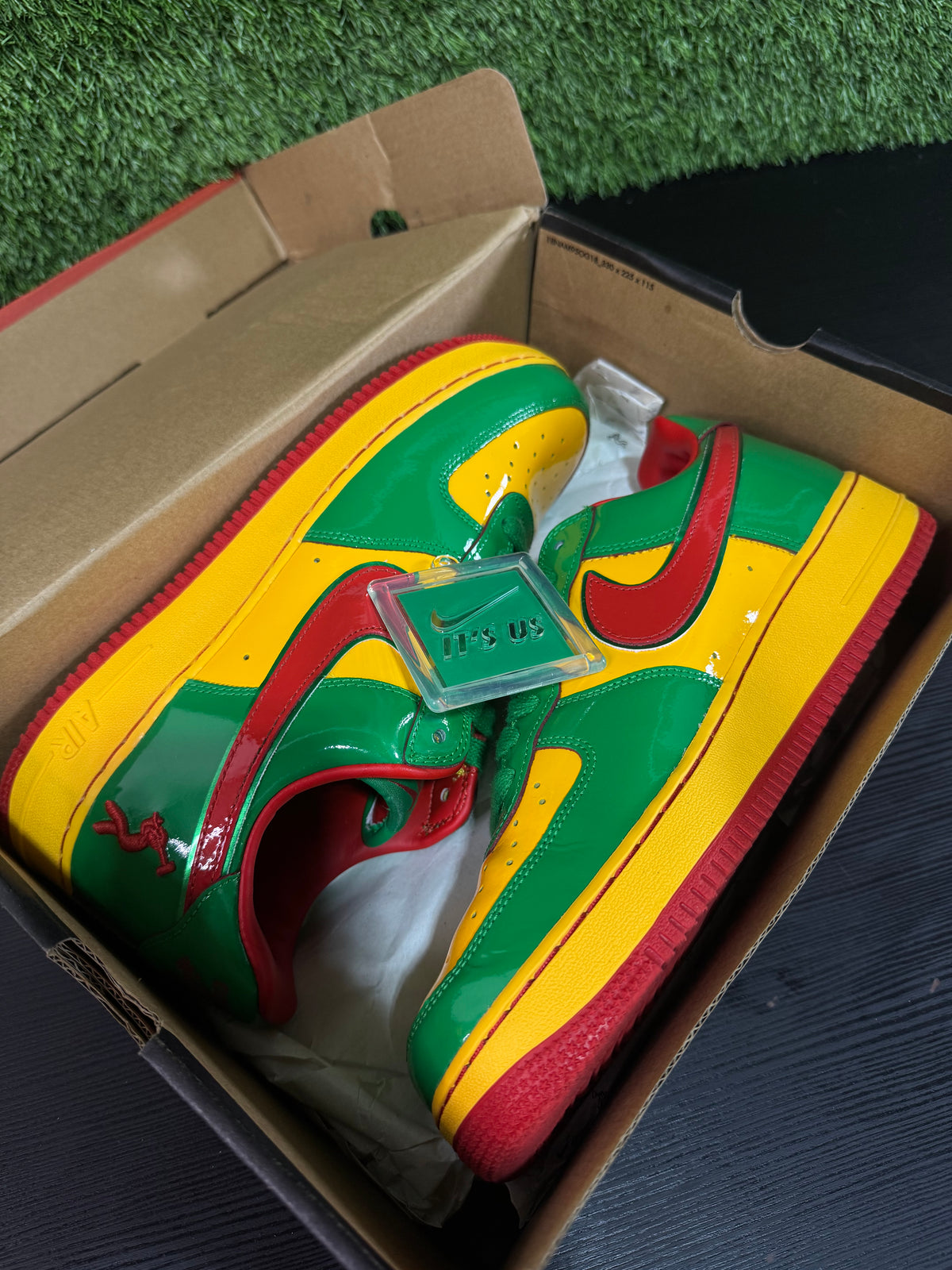Nike Air Force 1 Low Lil Yachty Concrete Boys
