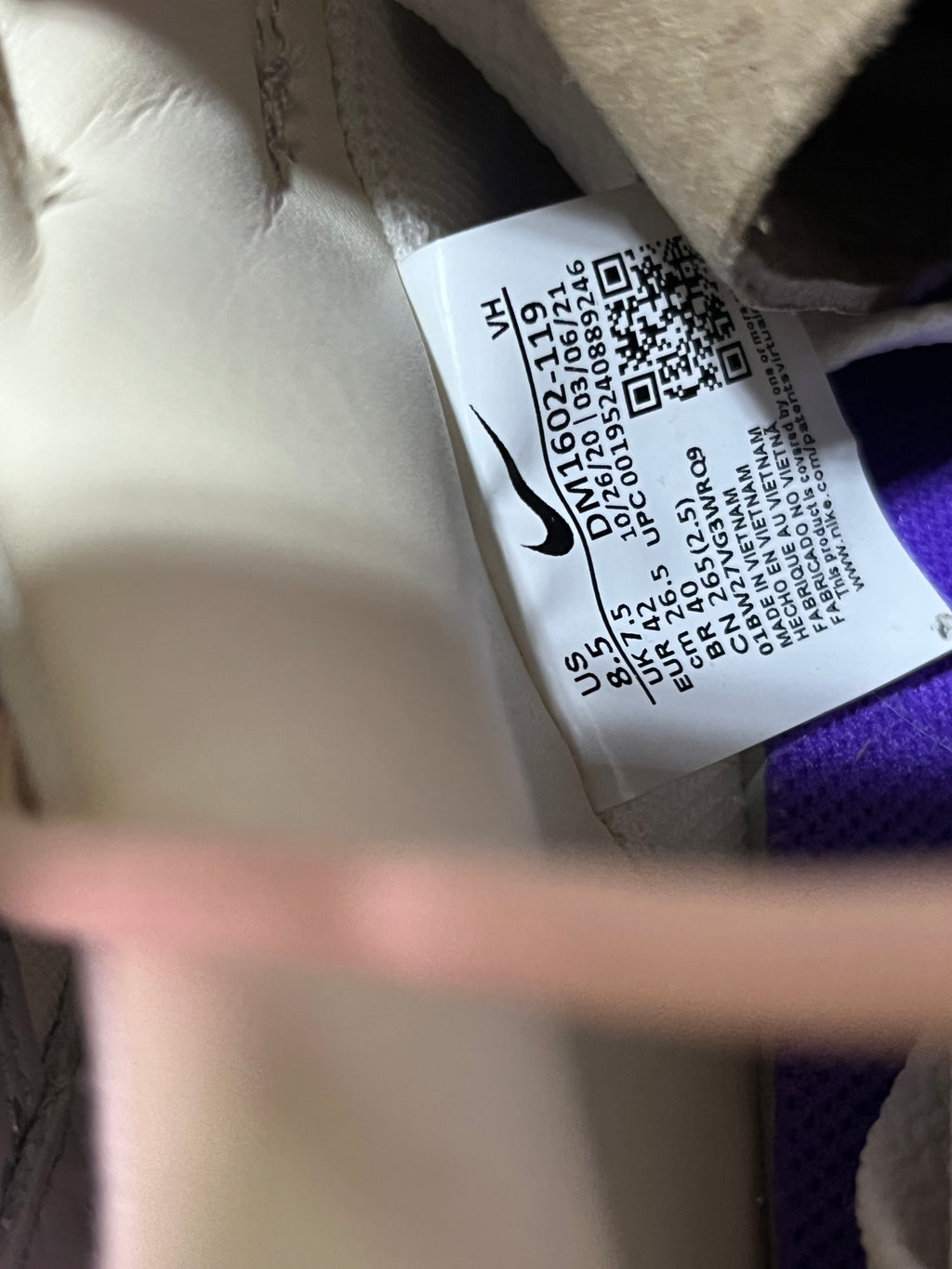 Nike Dunk Low Off-White Lot 24