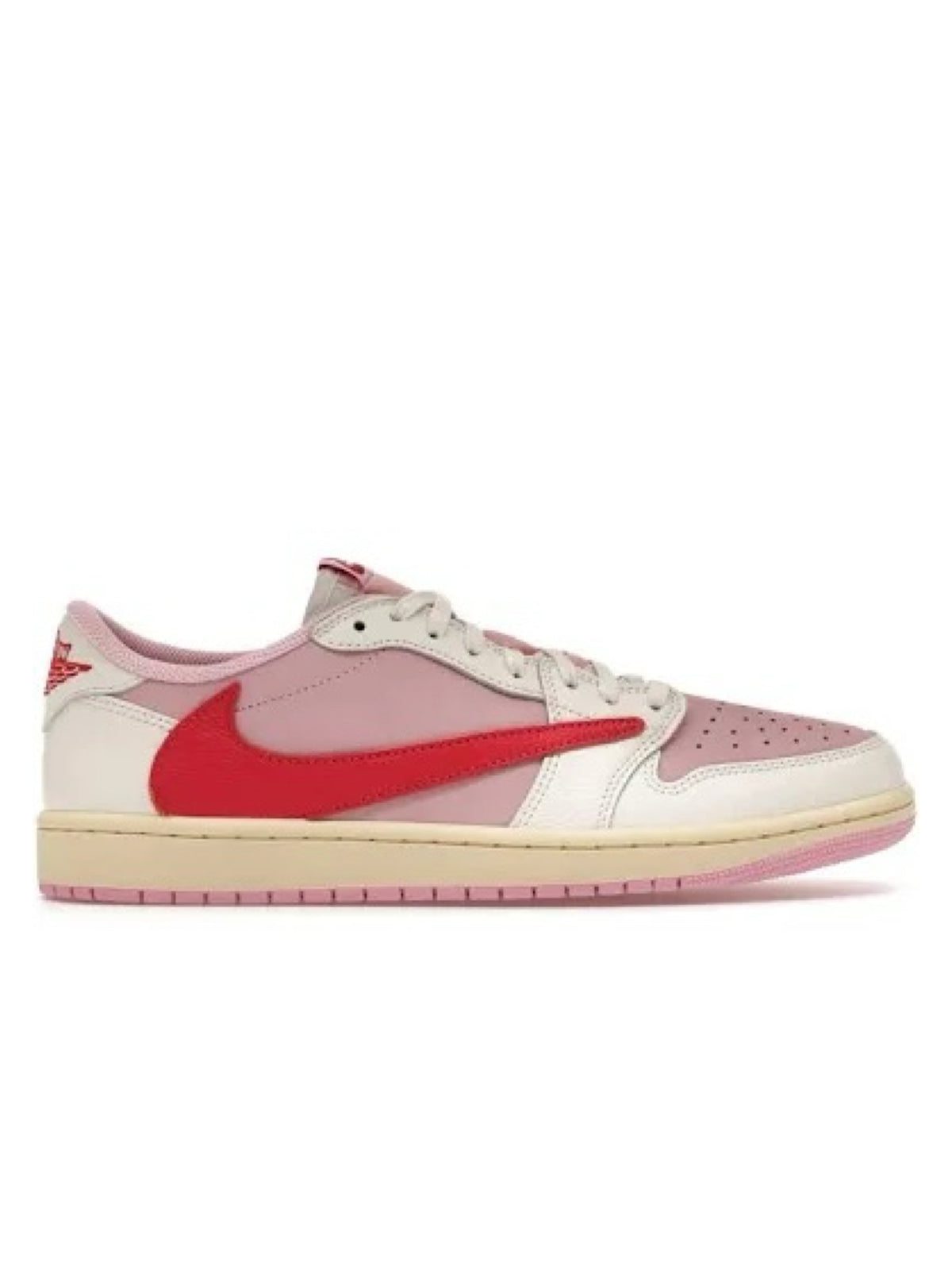 Jordan 1 Retro Low OG SP Travis Scott Sail Tropical Pink