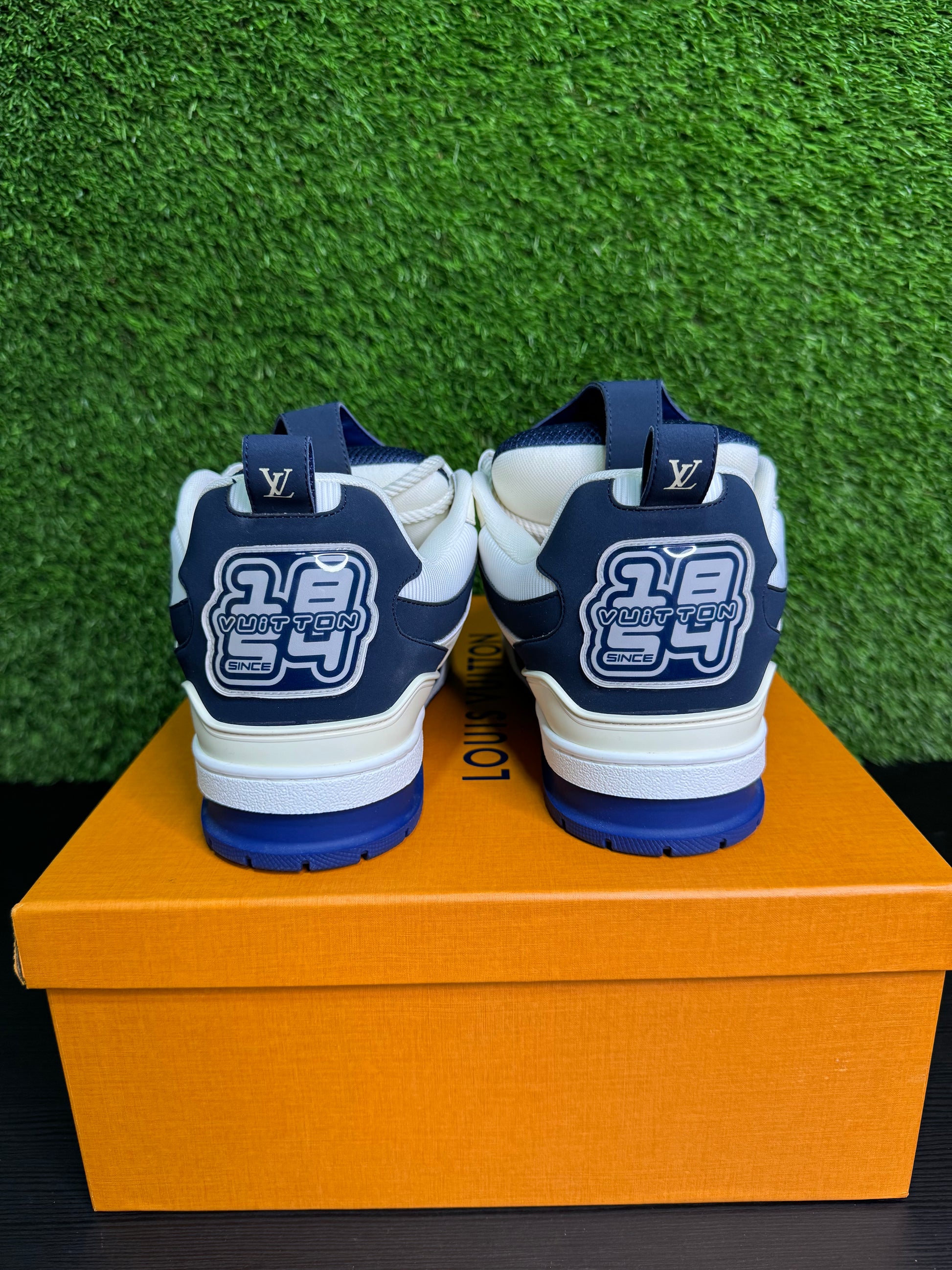 Louis Vuitton LV Navy Skate Sneaker
