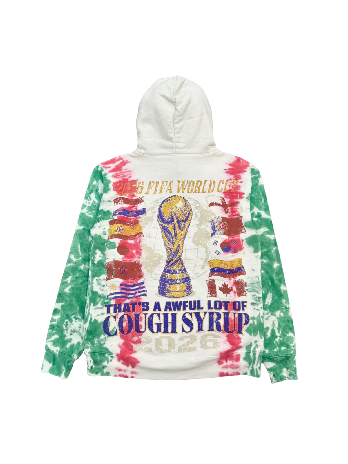 ALOCS World Cup Tye Die Hoodie