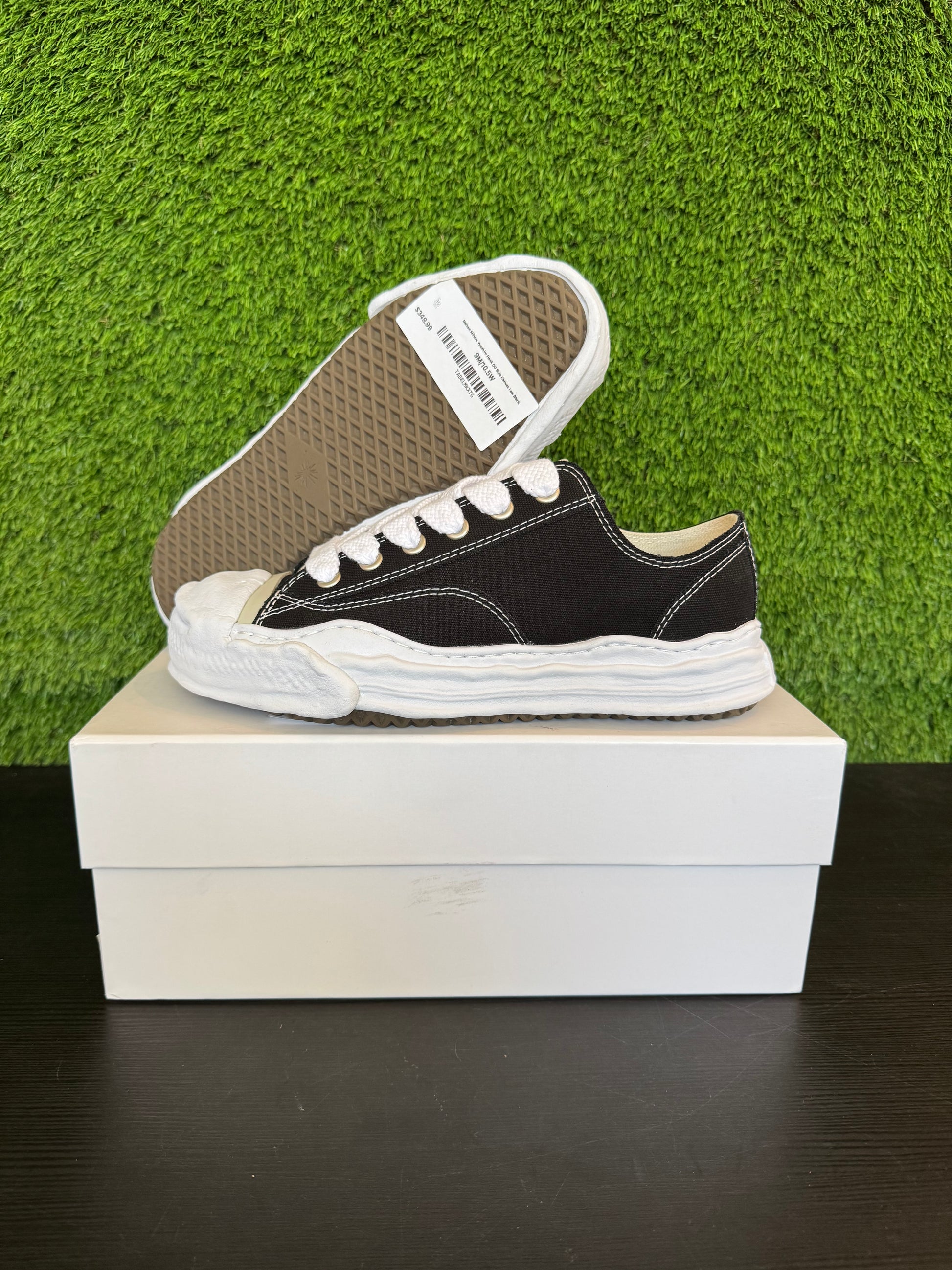 Maison Mihara Yasuhiro Hank OG Sole Canvas Low Black
