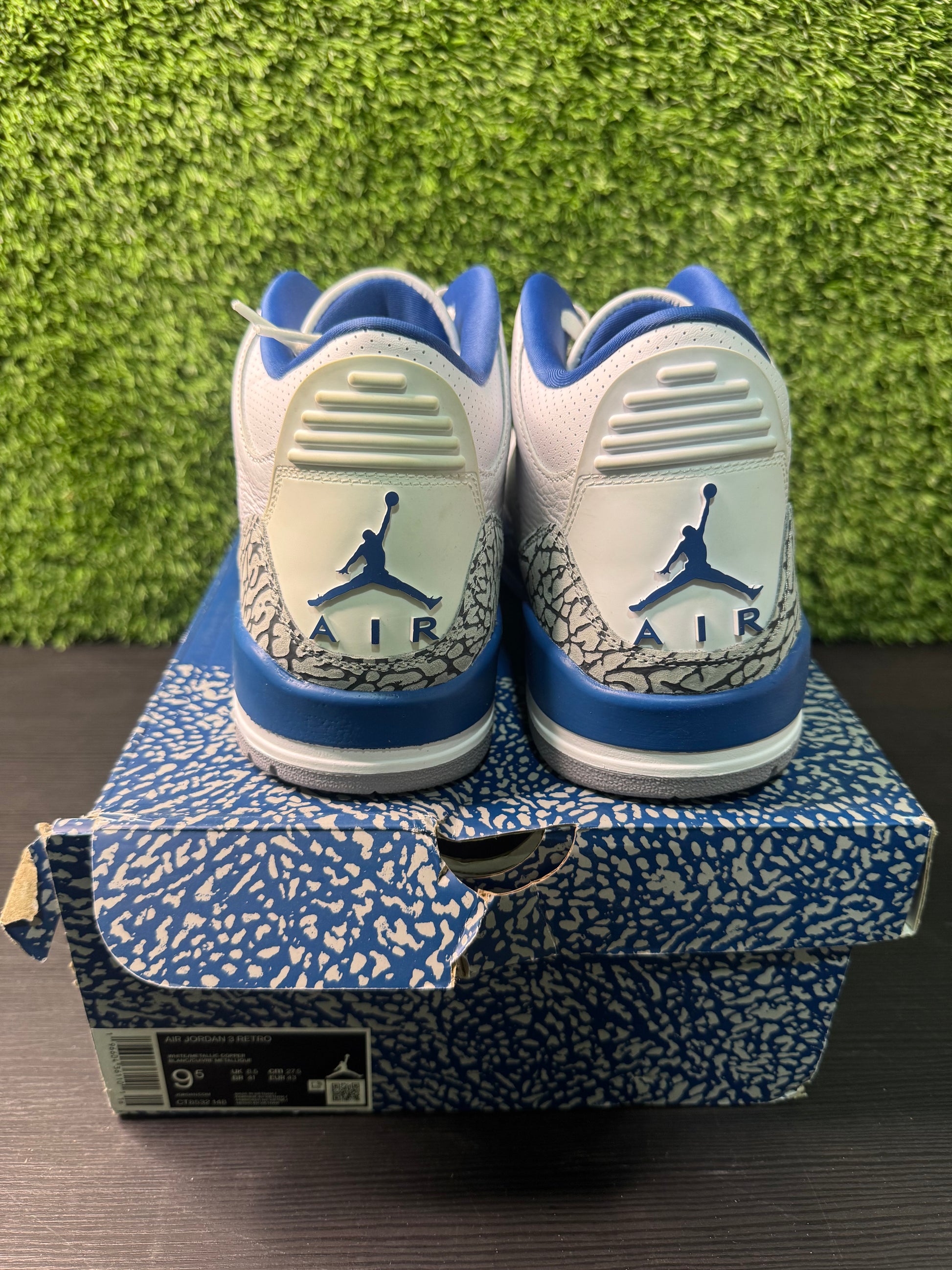 Jordan 3 Wizard