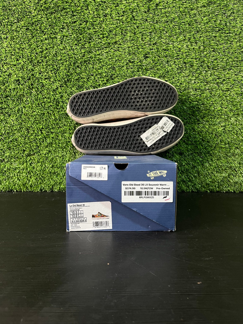 Vans Old Skool 36 LX Souvenir Warm Brown