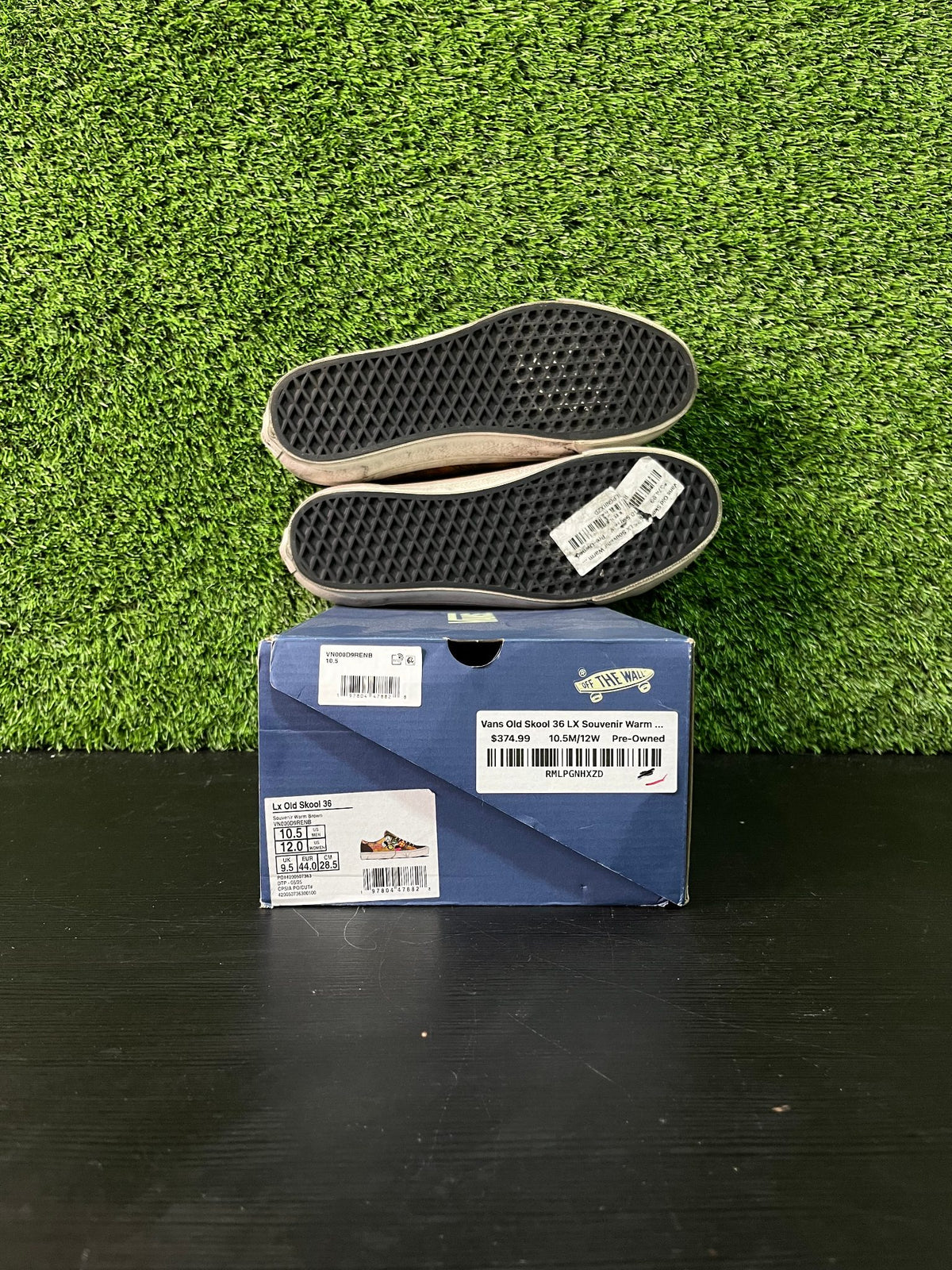Vans Old Skool 36 LX Souvenir Warm Brown