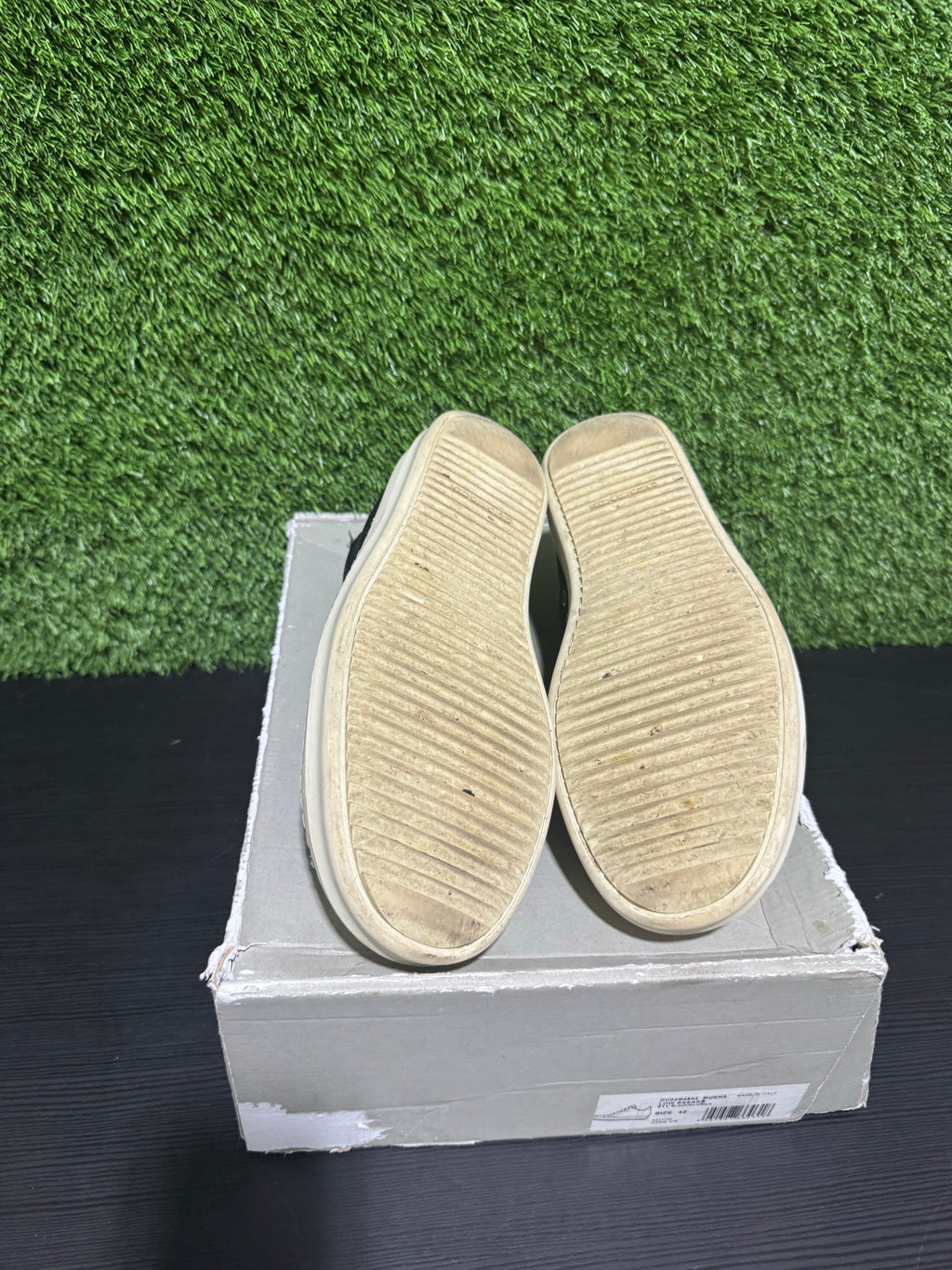 Rick Owen’s DRKSHDW Ramones