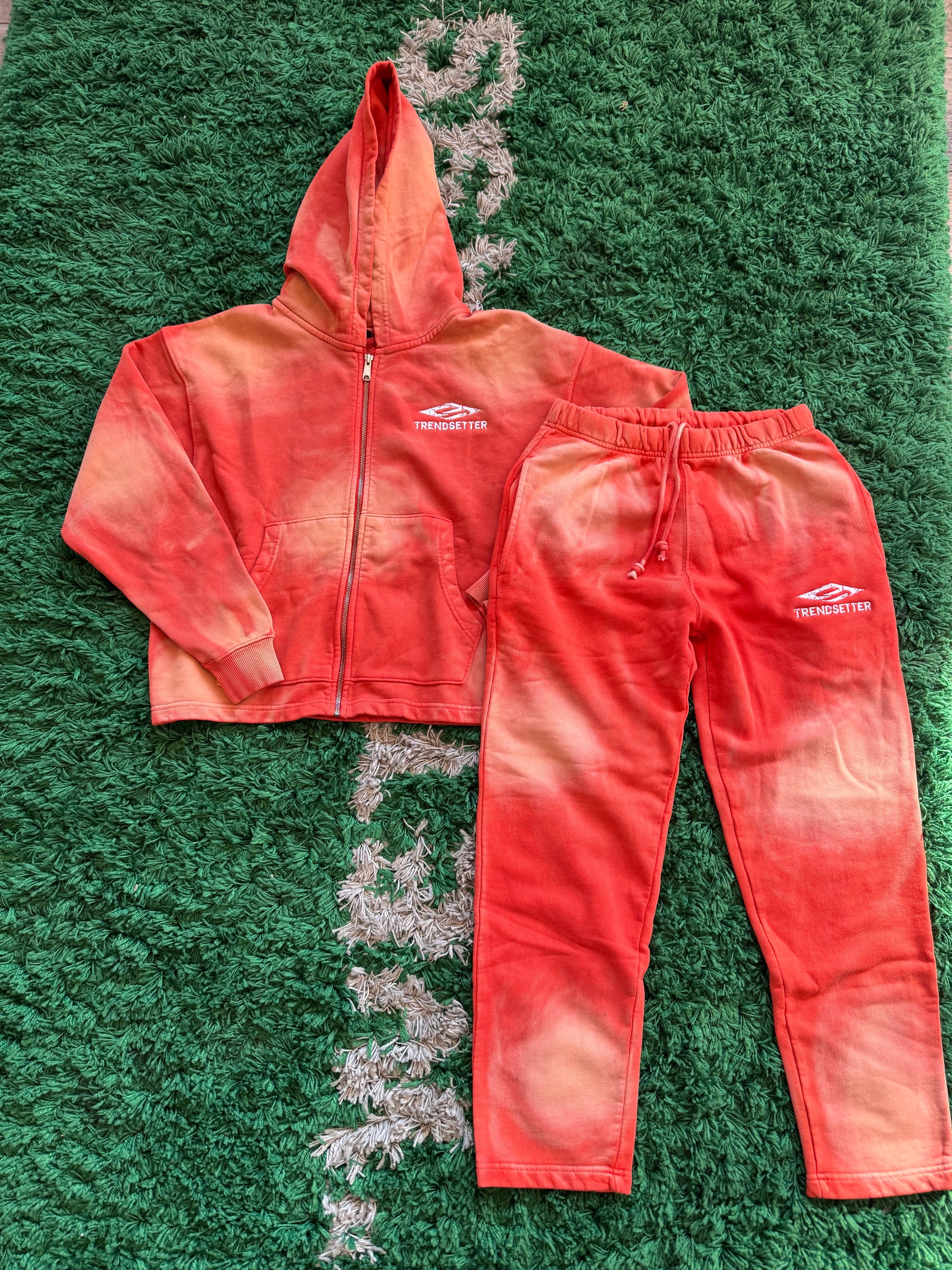 Ashes to fire jogging suit