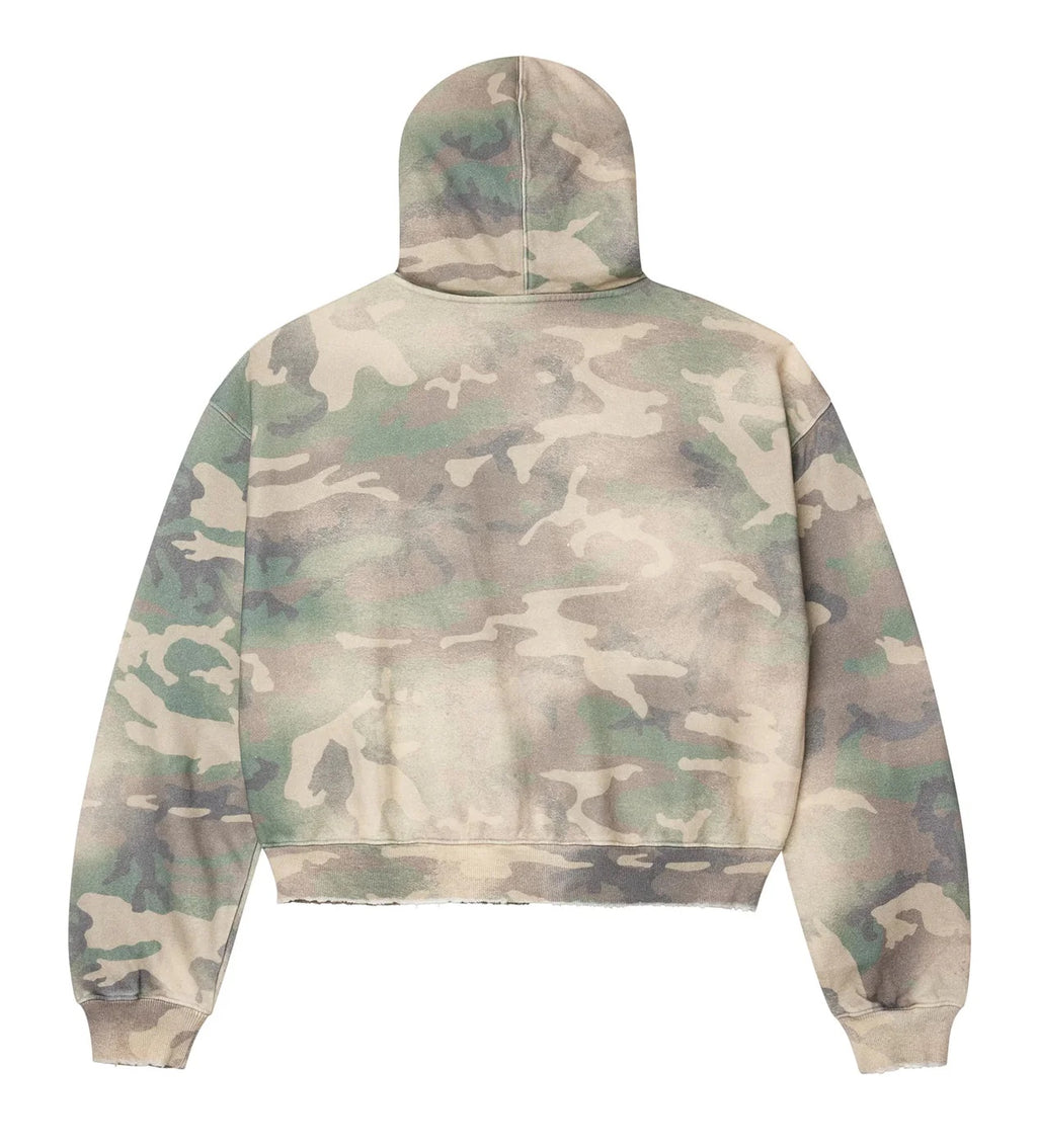 Vale Forever Cheetah Camo Zip-up