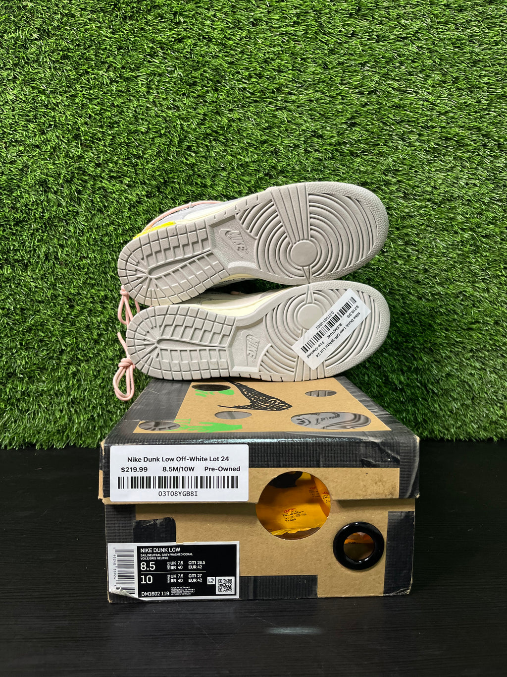 Nike Dunk Low Off-White Lot 24