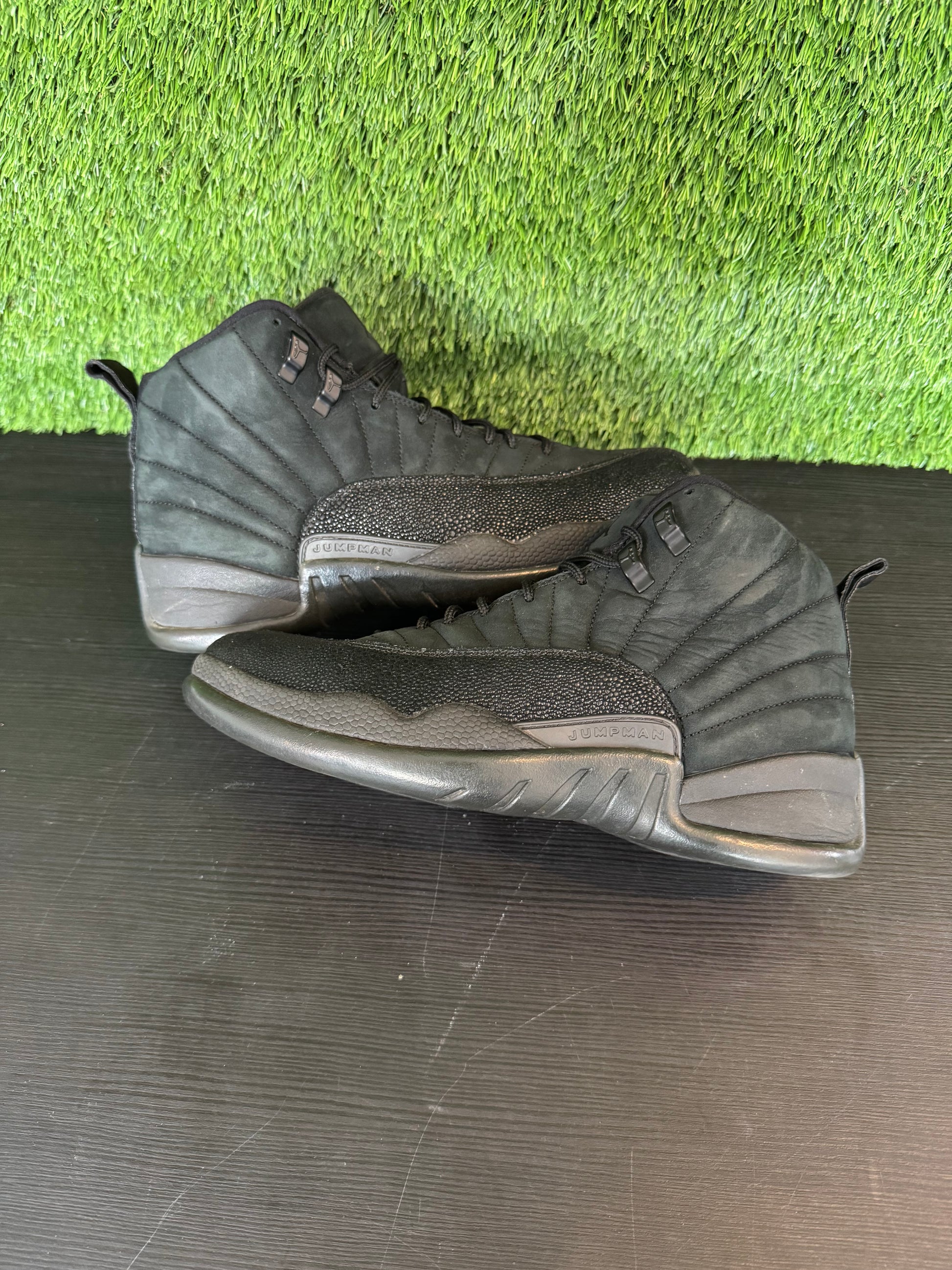 Jordan 12 Retro OVO Black