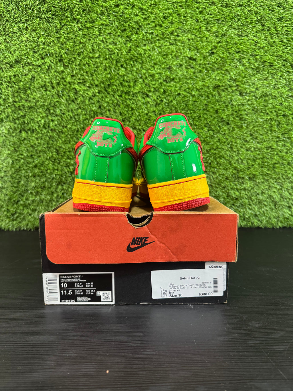 Nike Air Force 1 Low Lil Yachty Concrete Boys