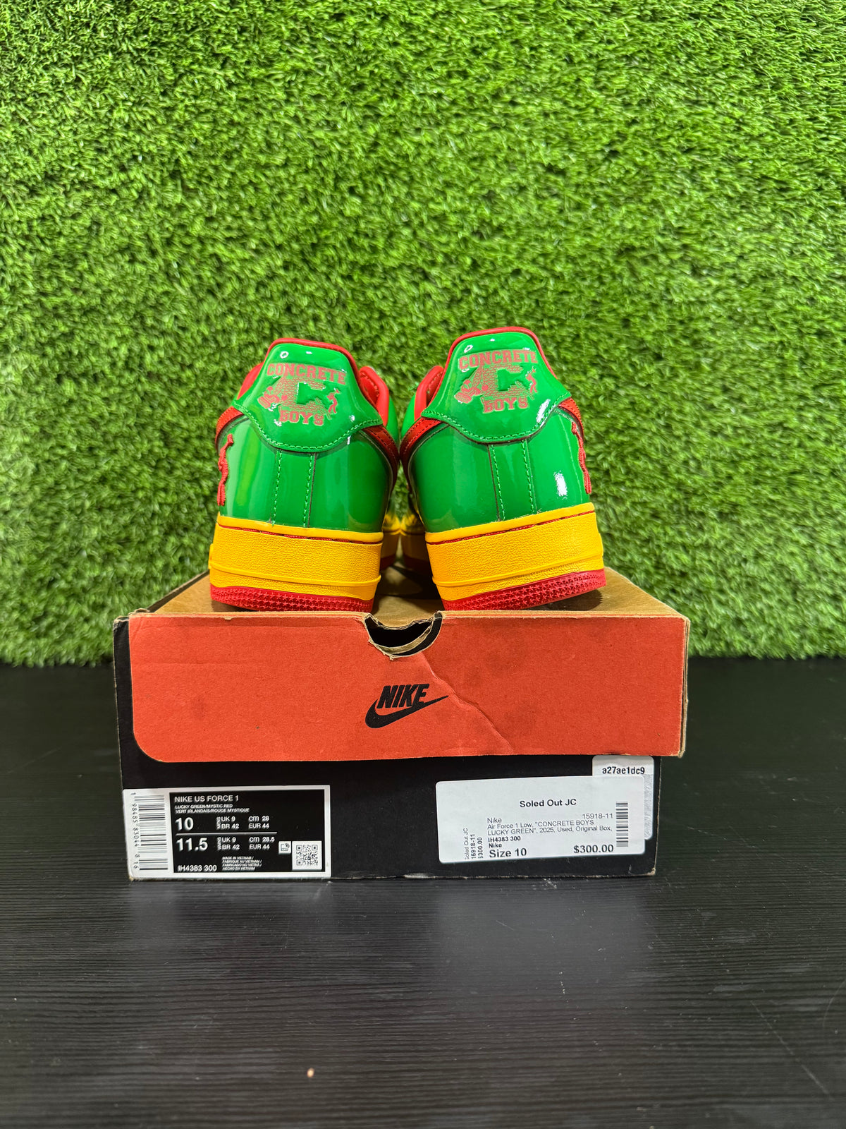 Nike Air Force 1 Low Lil Yachty Concrete Boys