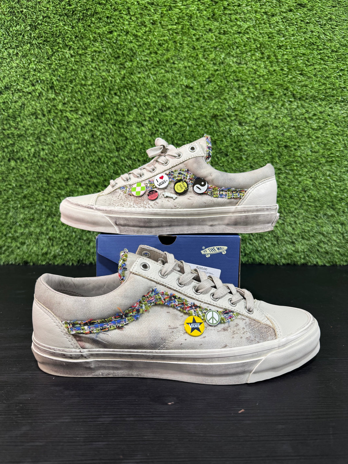 Vans Old Skool 36 LX Souvenir Oatmeal