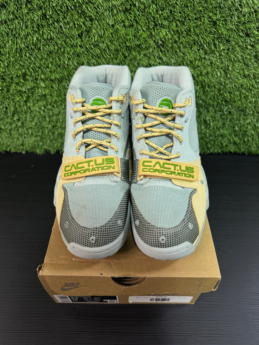 Nike Air Trainer 1 SP Travis Scott Grey Haze