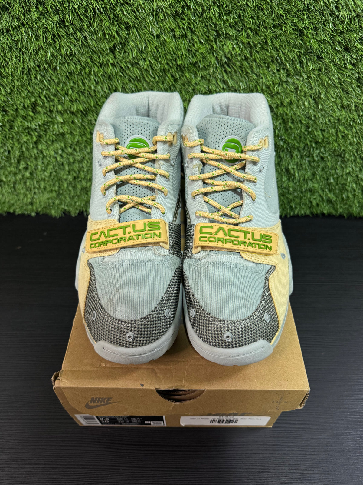 Nike Air Trainer 1 SP Travis Scott Grey Haze