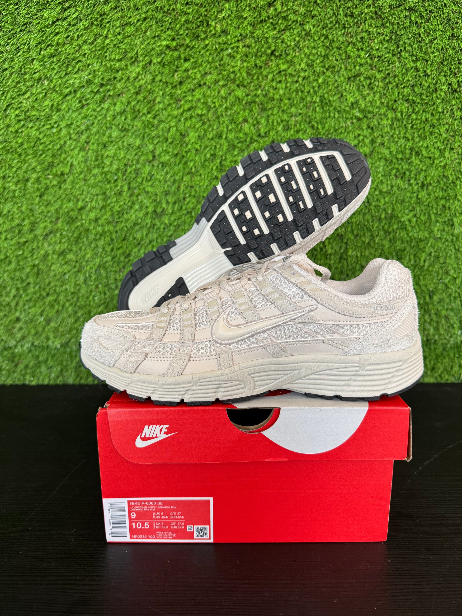 Nike P-6000 SE Light Orewood Brown