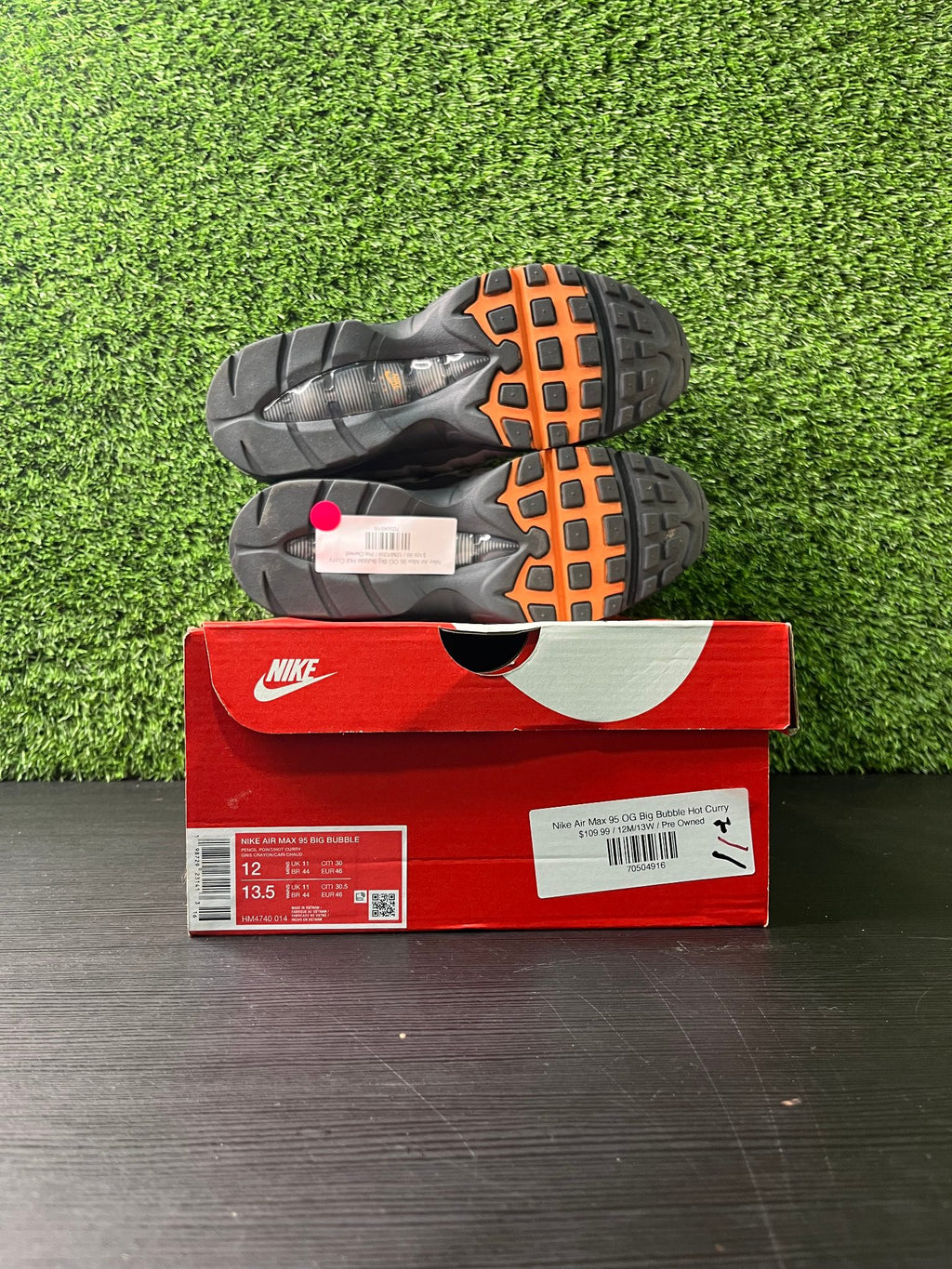 Nike Air Max 95 OG Big Bubble Hot Curry