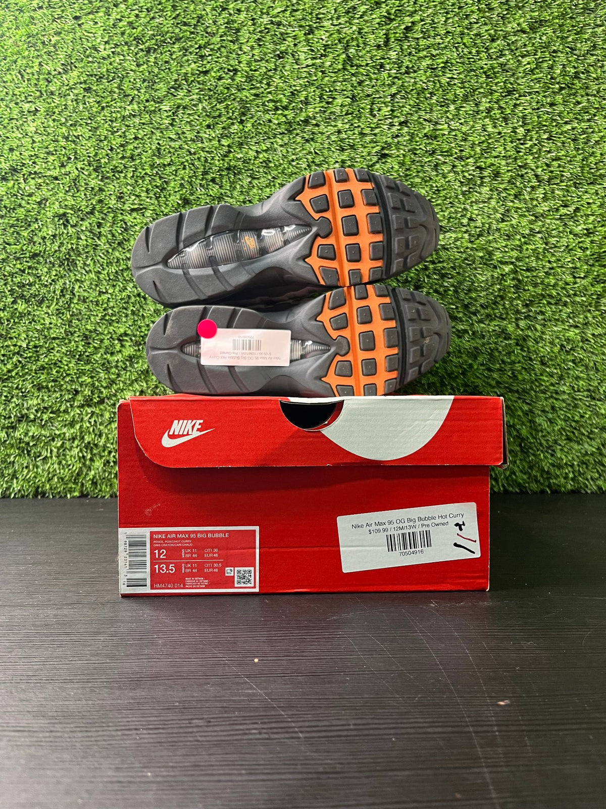 Nike Air Max 95 OG Big Bubble Hot Curry