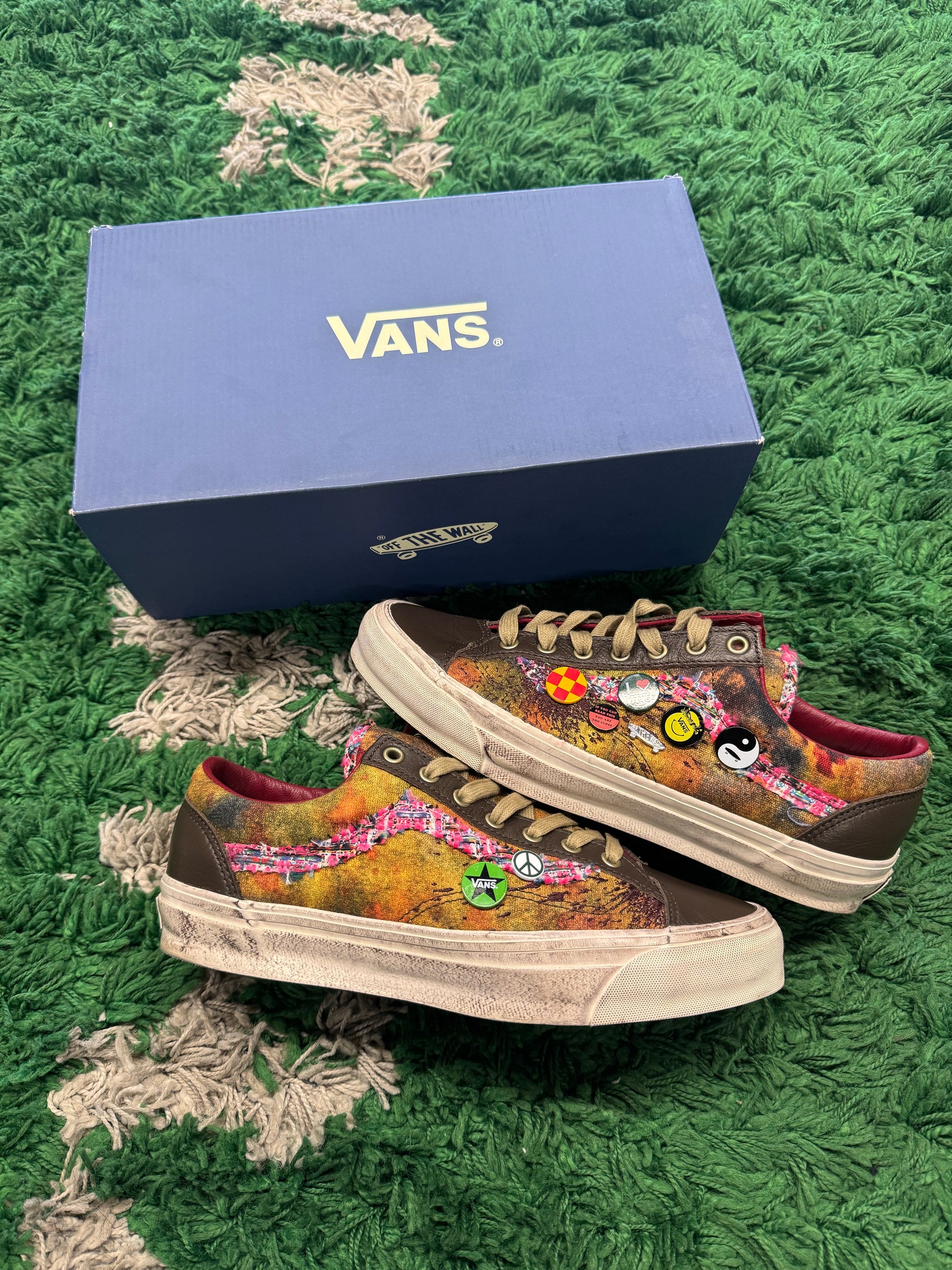 Vans Old Skool 36 LX Souvenir Warm Brown