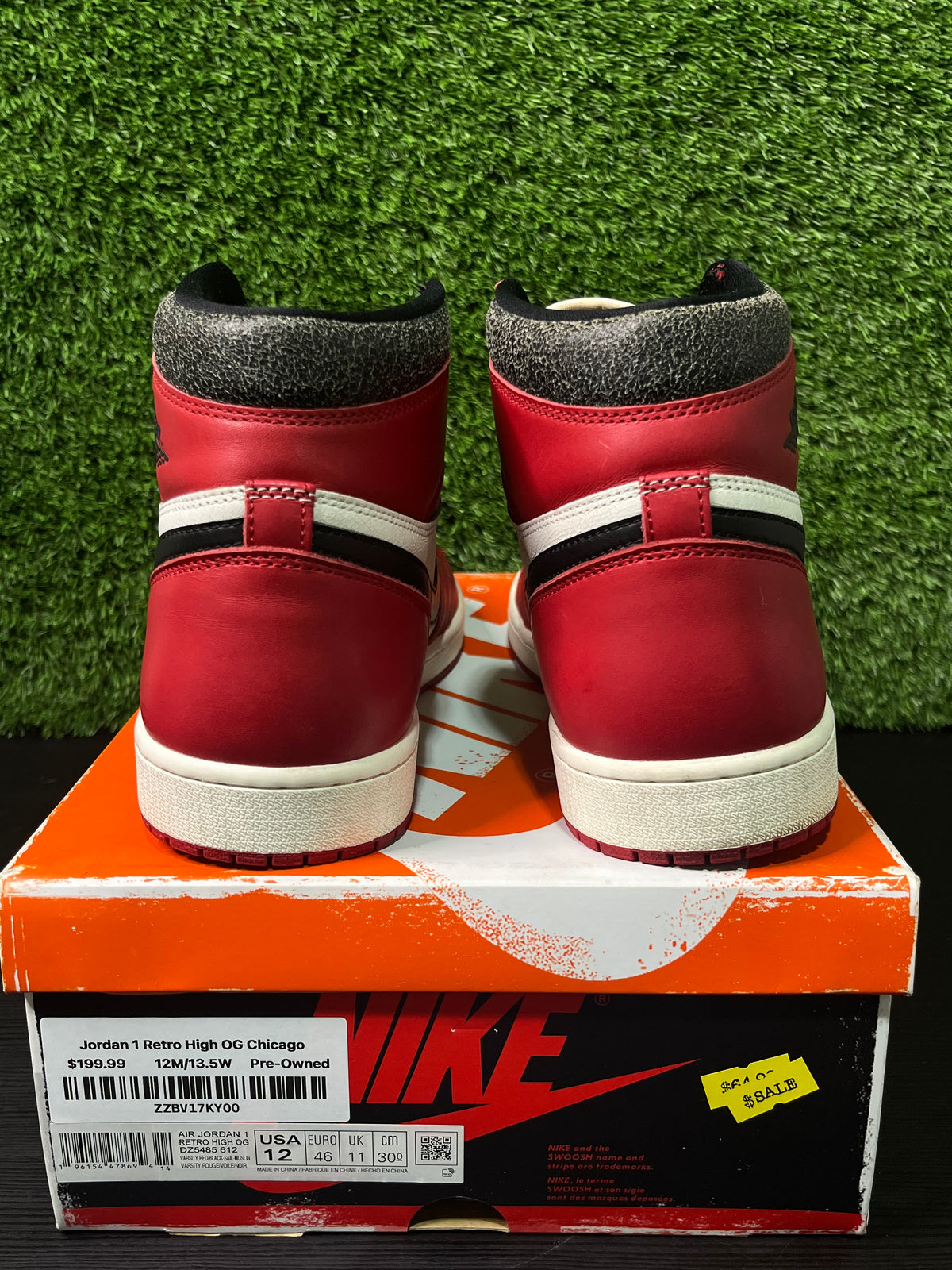 Jordan 1 Retro High OG Chicago