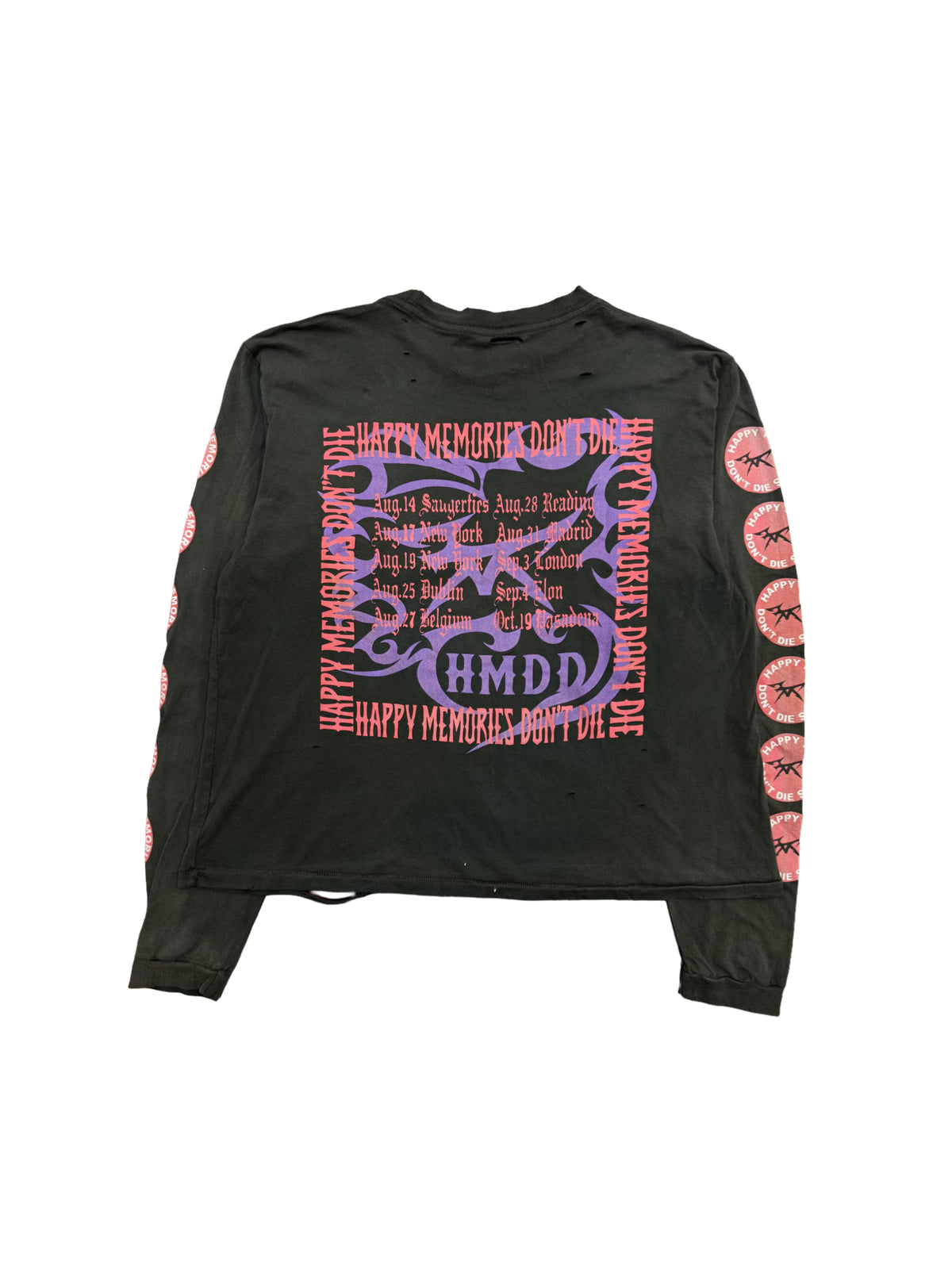 HMDD "Smiley" Longsleeve