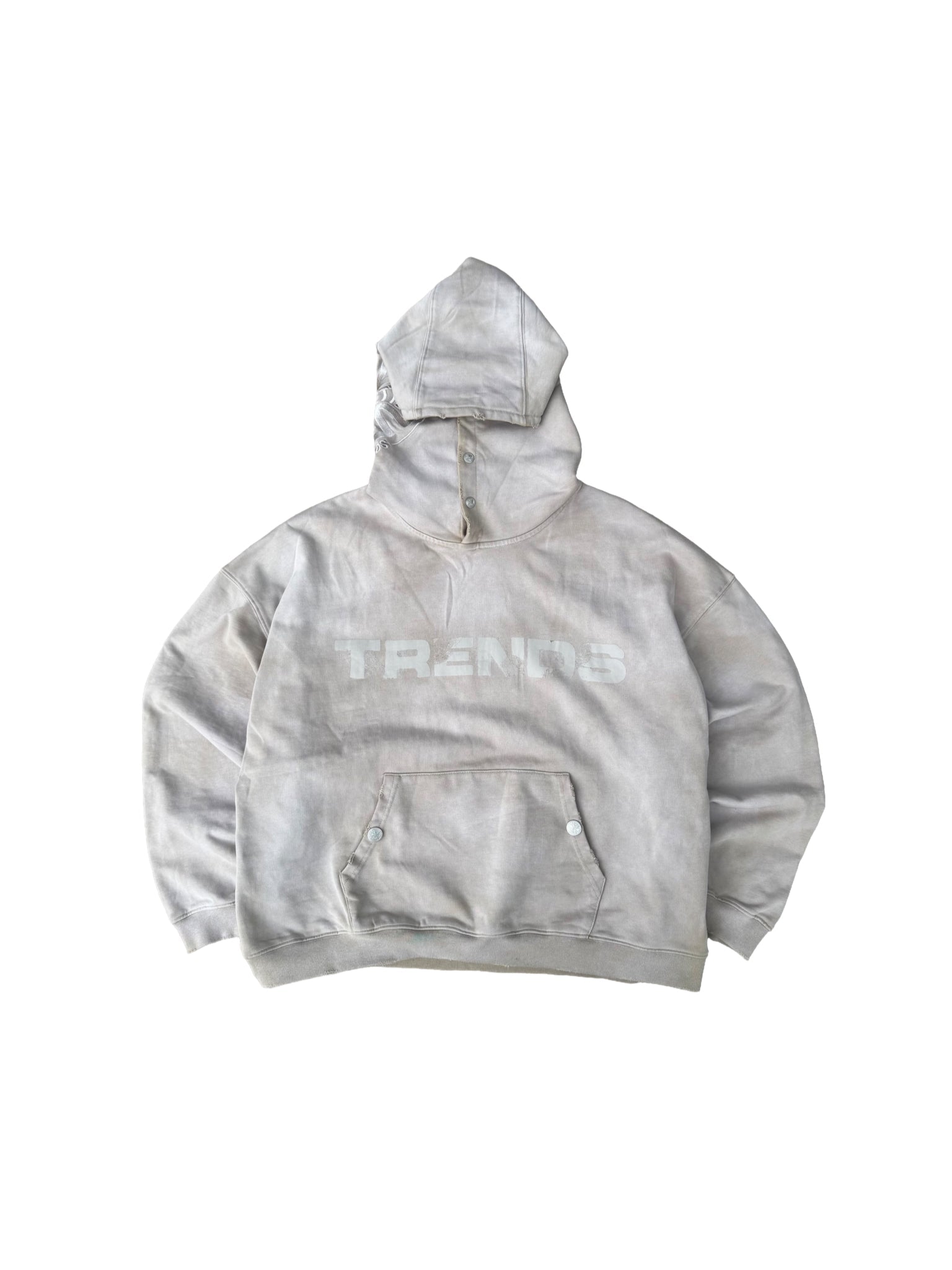 Trendsetter Studios Grunge Hoodie Platinum
