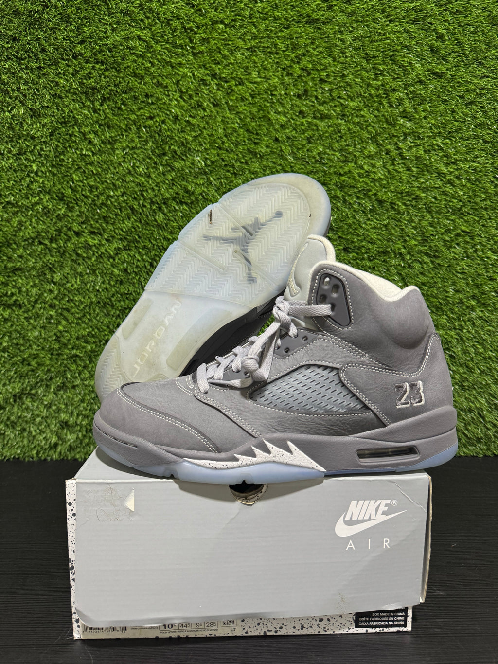 Jordan 5 Wolf grey