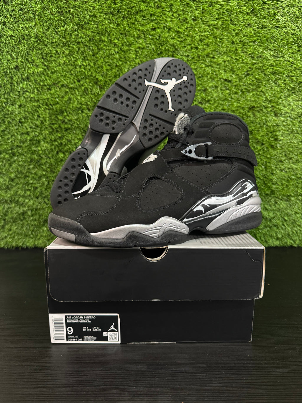 Jordan 8 Retro Chrome (2026)