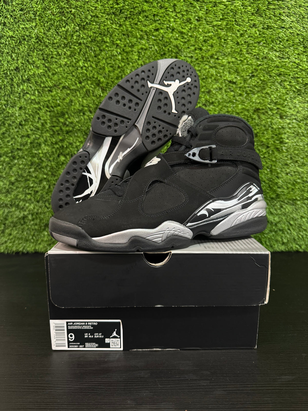 Jordan 8 Retro Chrome (2026)