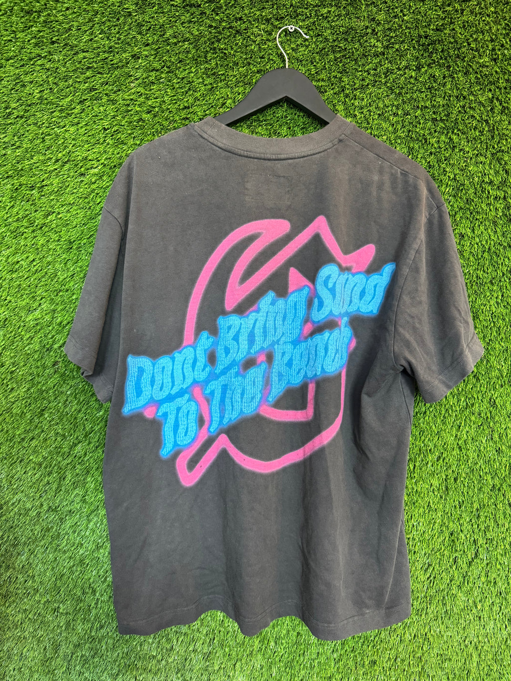 Godspeed Beach Skeleton Tee Black