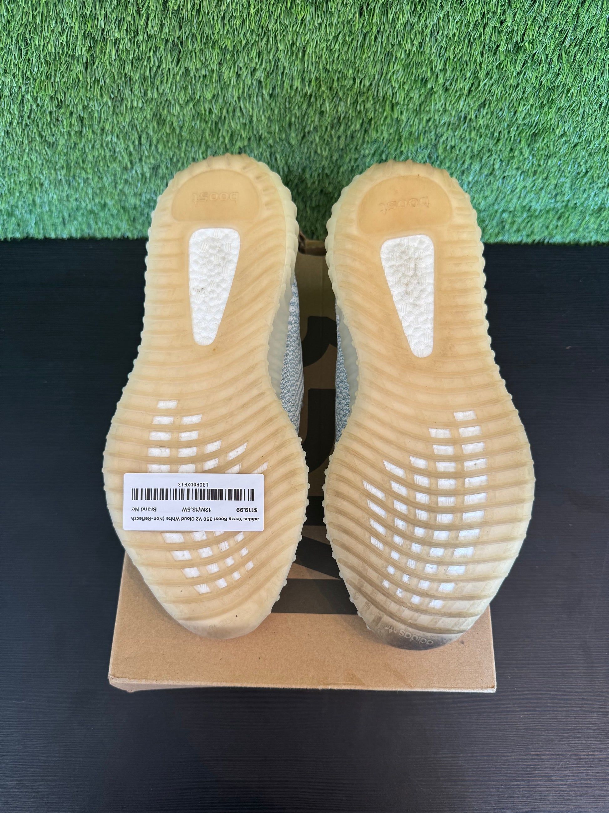 adidas Yeezy Boost 350 V2 Cloud White (Non-Reflective)