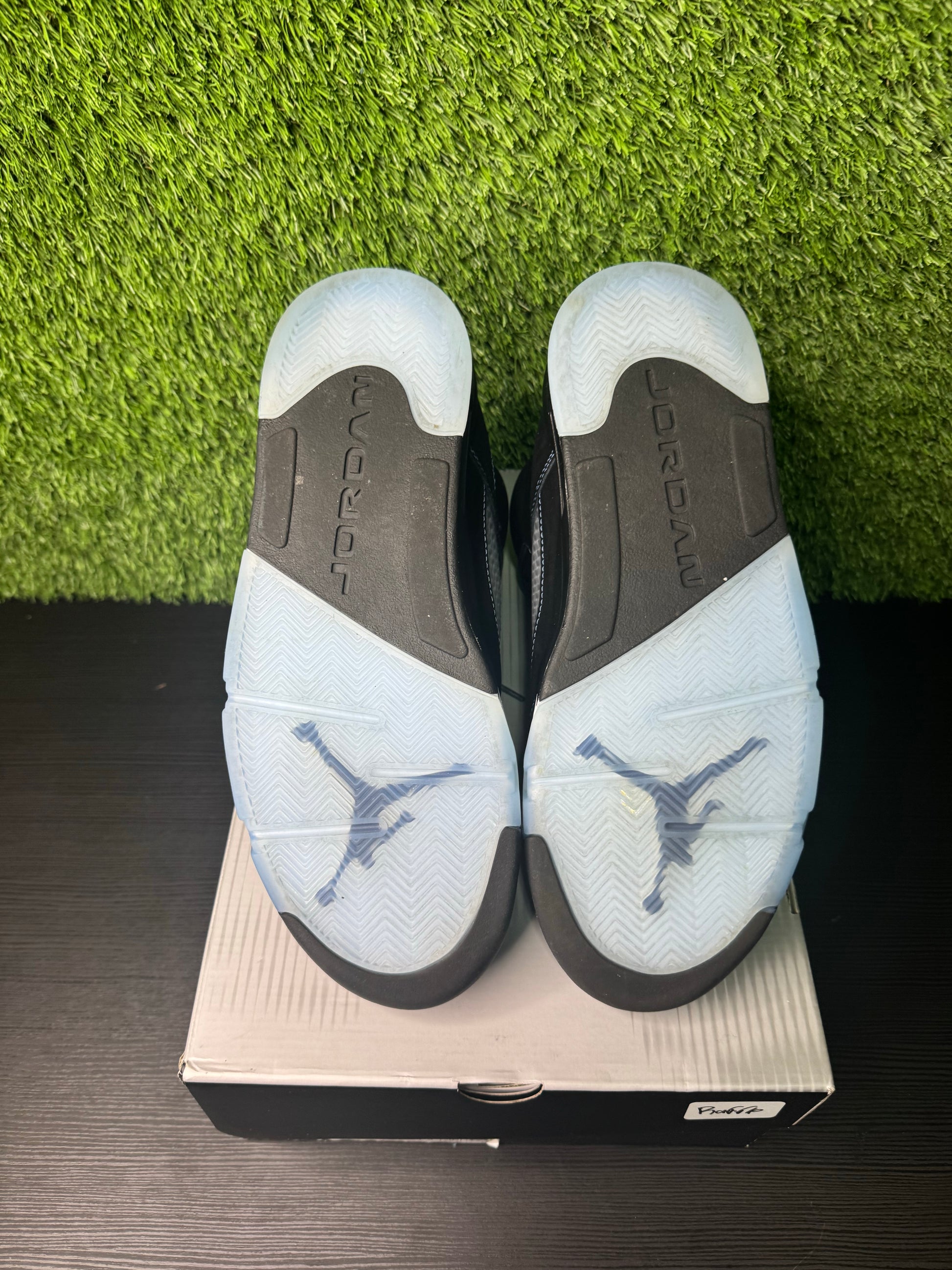 Jordan Retro 5 Black Carolina UNC