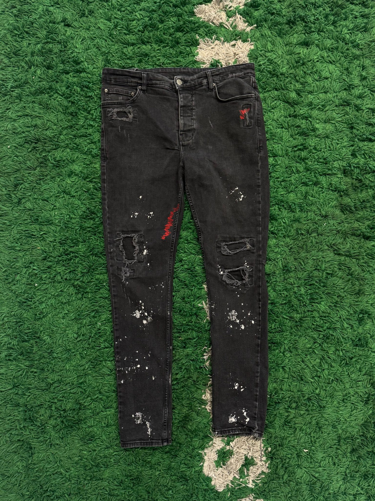 Ksubi X A$AP TyY Chitch Boneyard Jeans