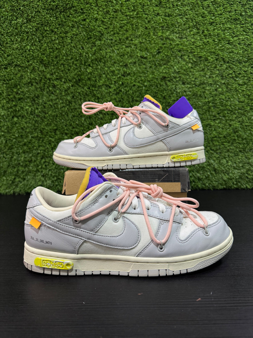 Nike Dunk Low Off-White Lot 24