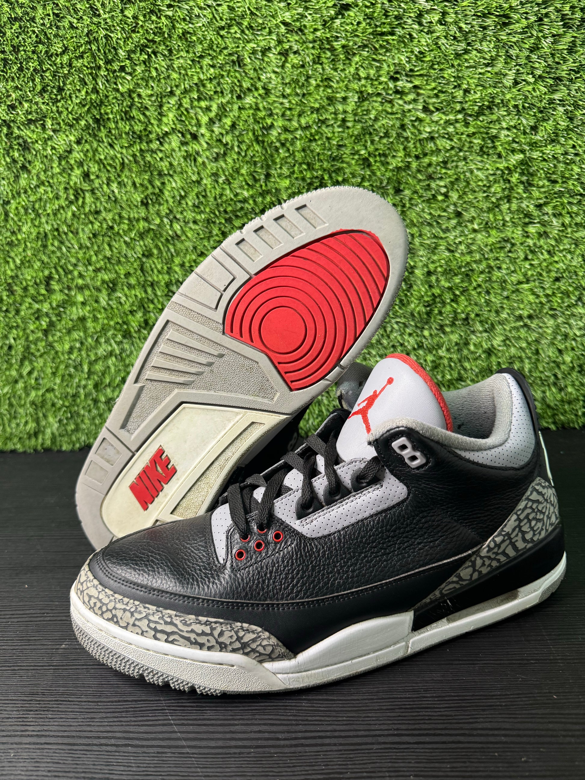 Jordan 3 Retro Black Cement (2018)