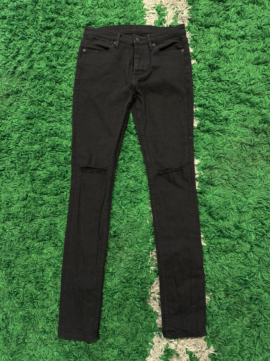 Ksubi Straight Black Denim