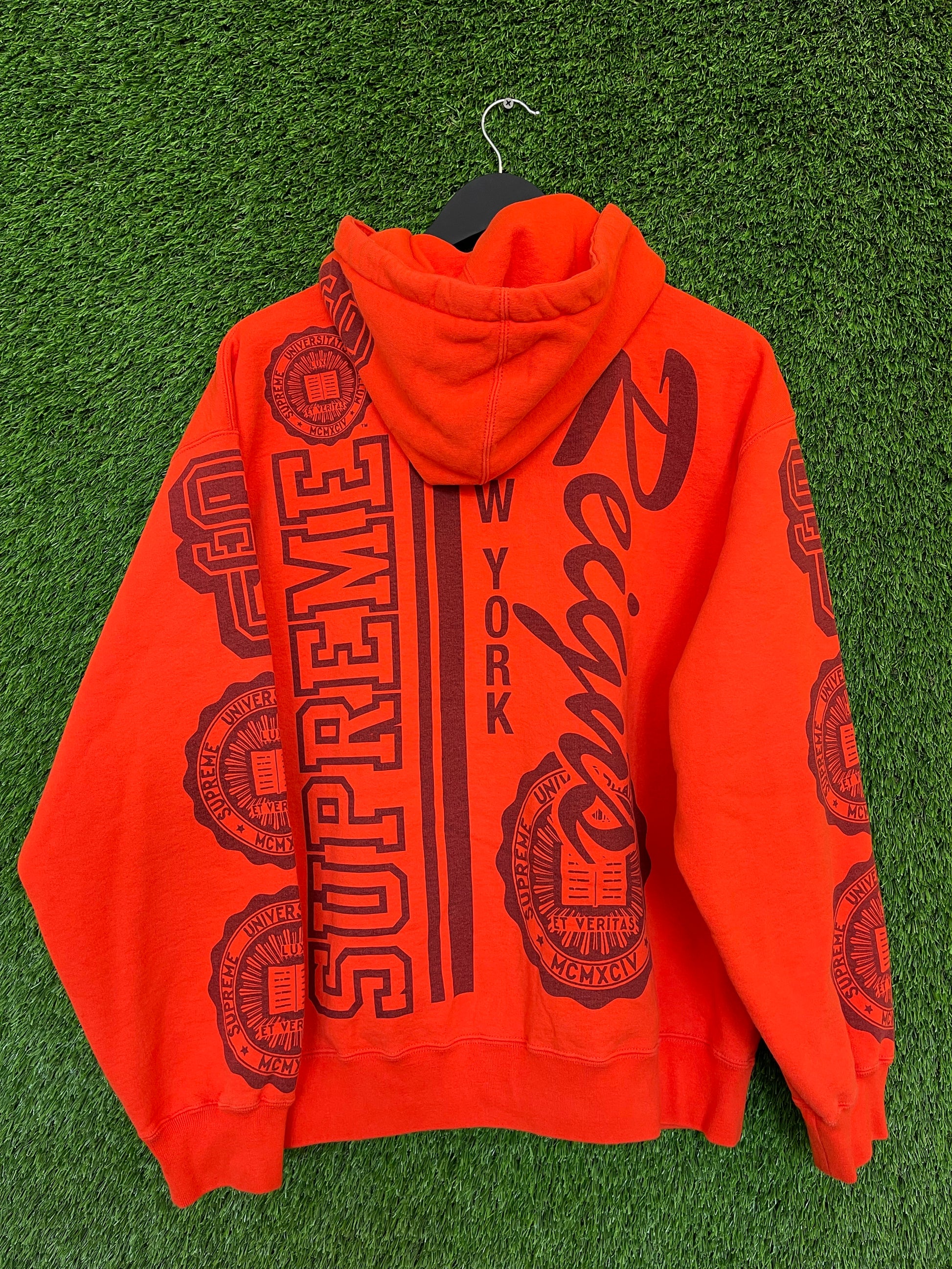 Supreme Knowledge Reigns Zip Up Red/Orange