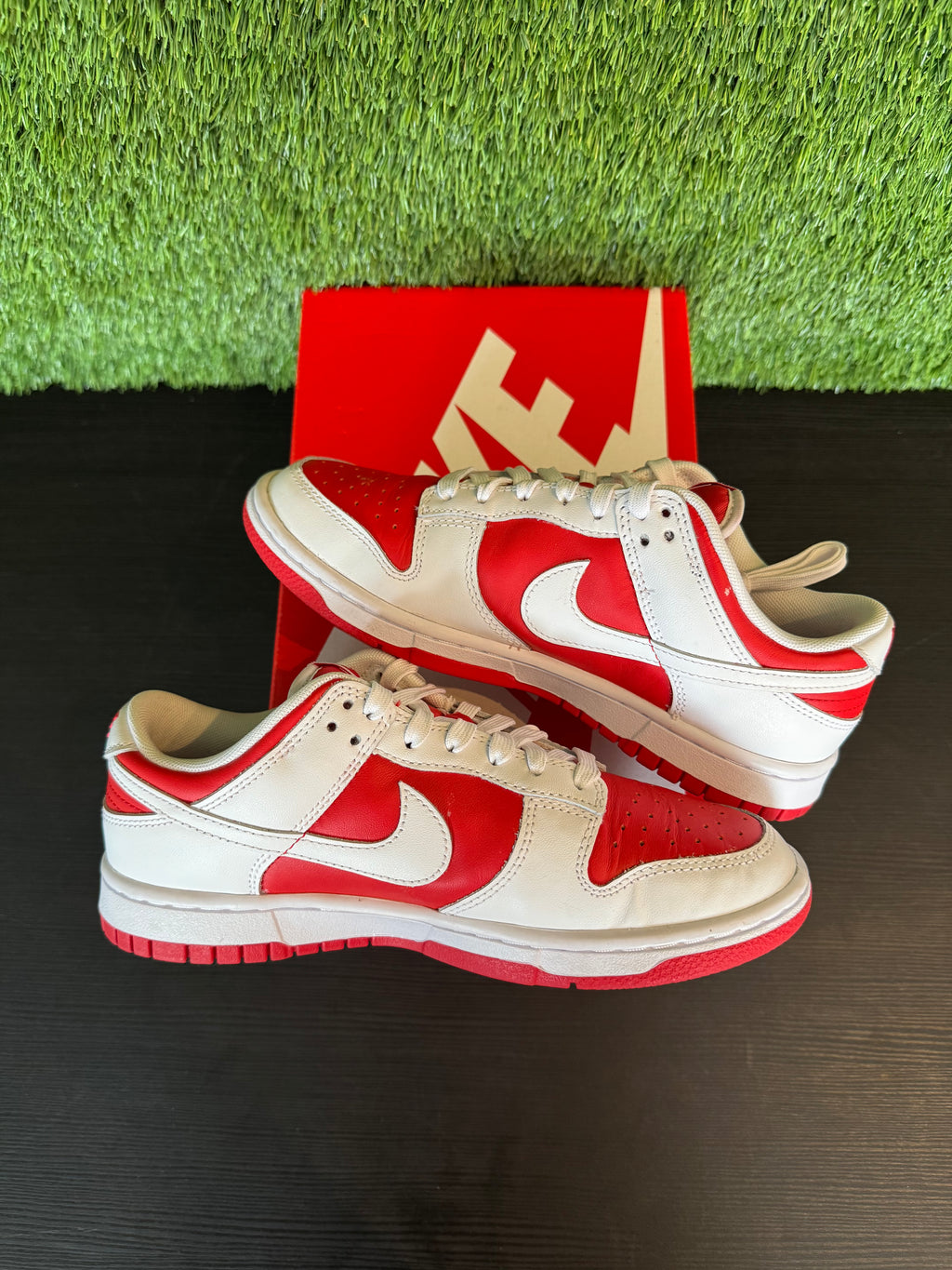 Nike Dunk Low Championship Red