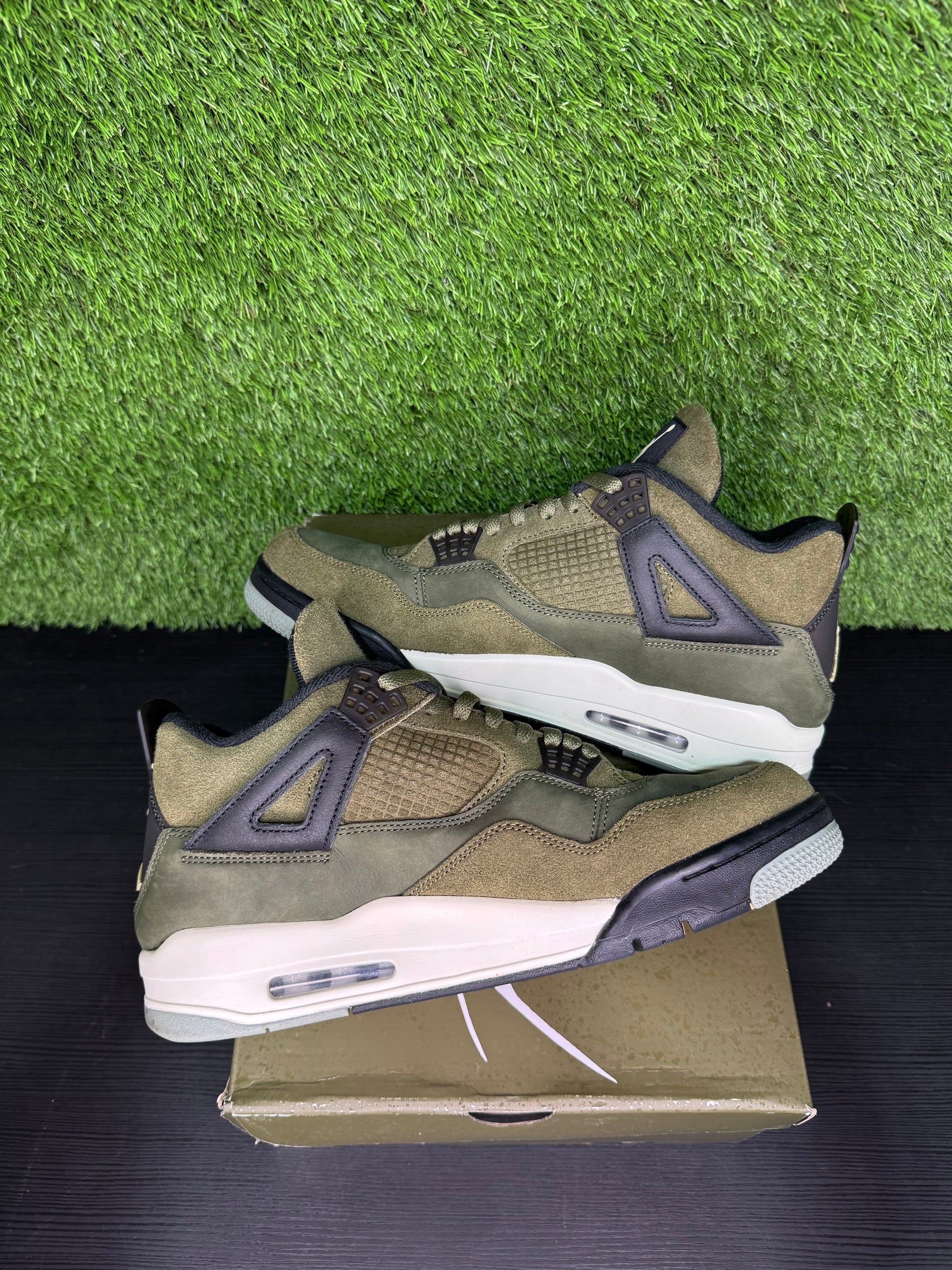 Jordan 4 Retro Craft Olive