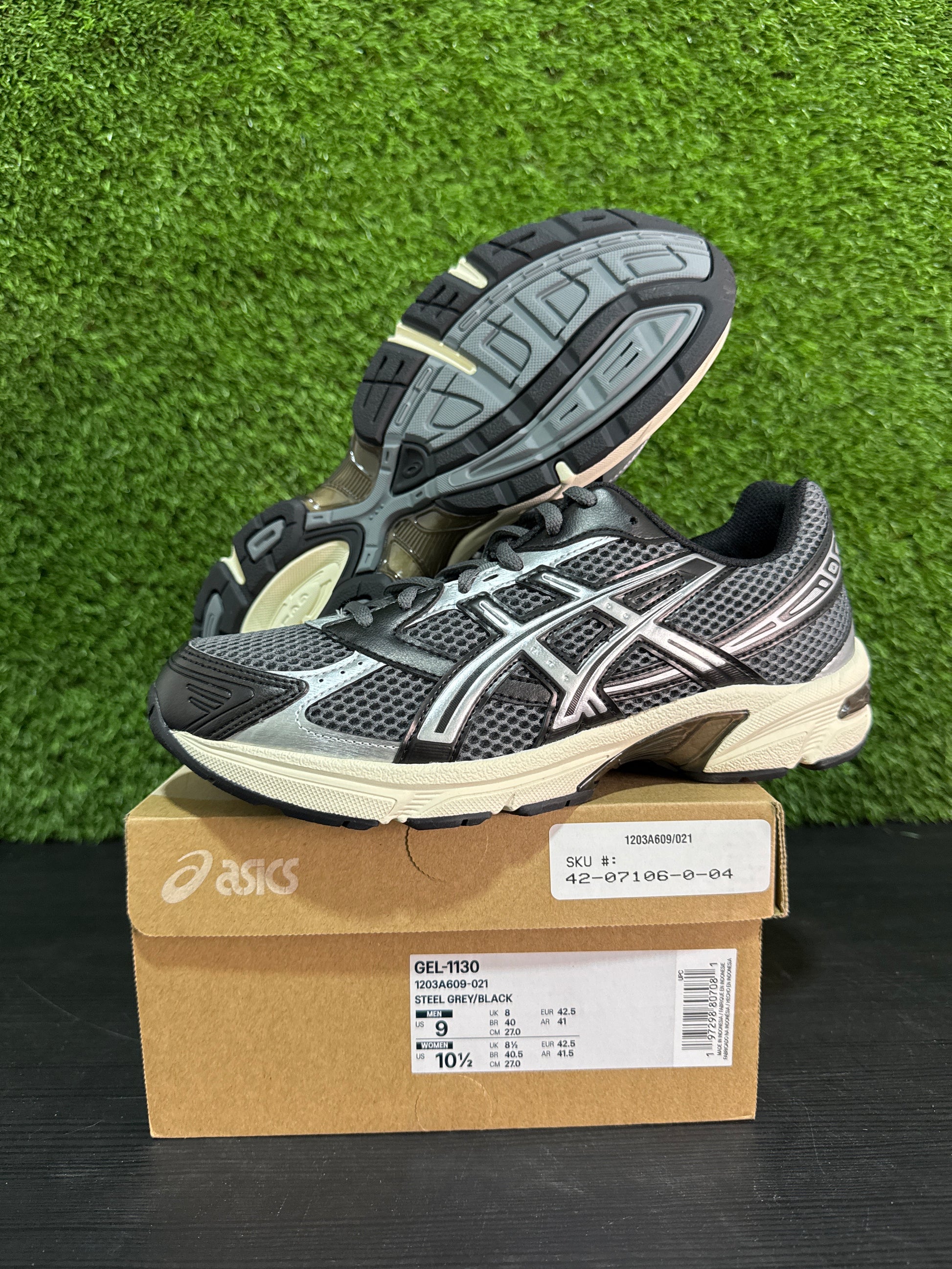 ASICS Gel-1130 Sheet/Grey/black