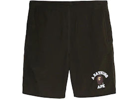 BAPE College Beach Online Exclusive Shorts Olive Drab