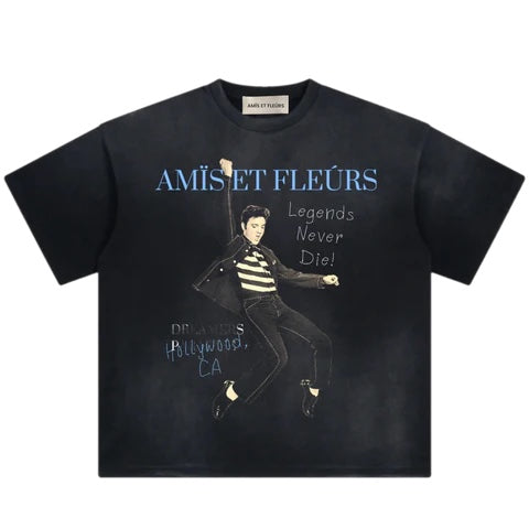 Amis Et Fluers Legends Never die tshirt