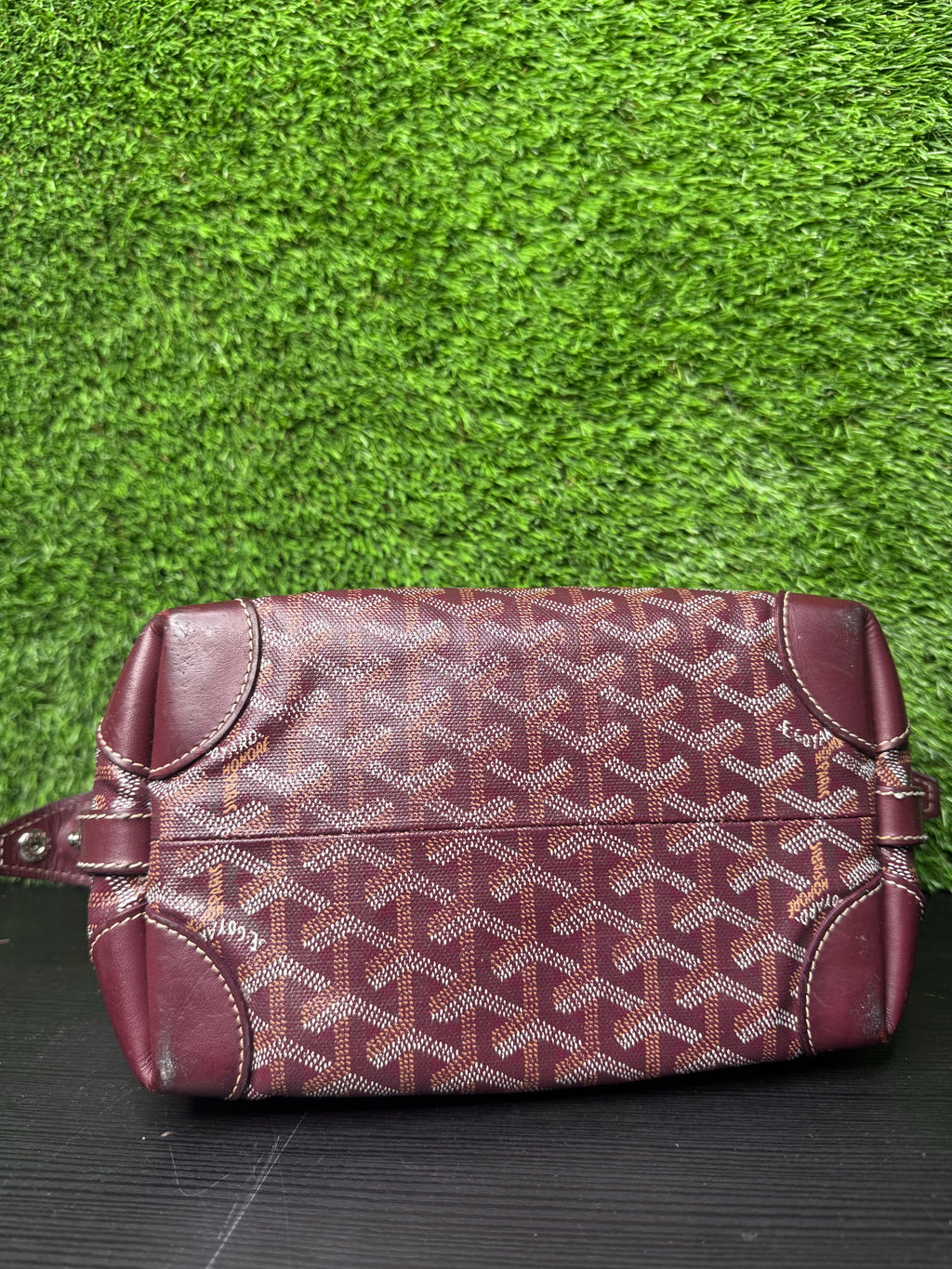 Goyard Boeing 25 toilet burgundy