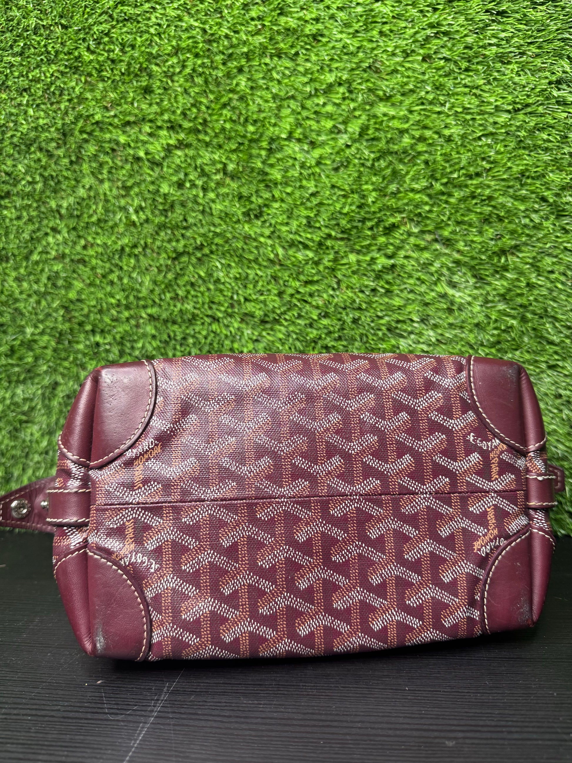Goyard Boeing 25 toilet burgundy
