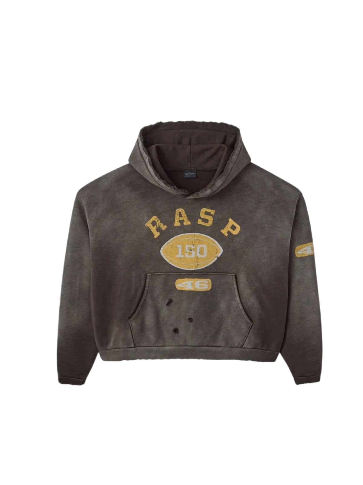 GV gallery Raspberry Hills “football” hoodie