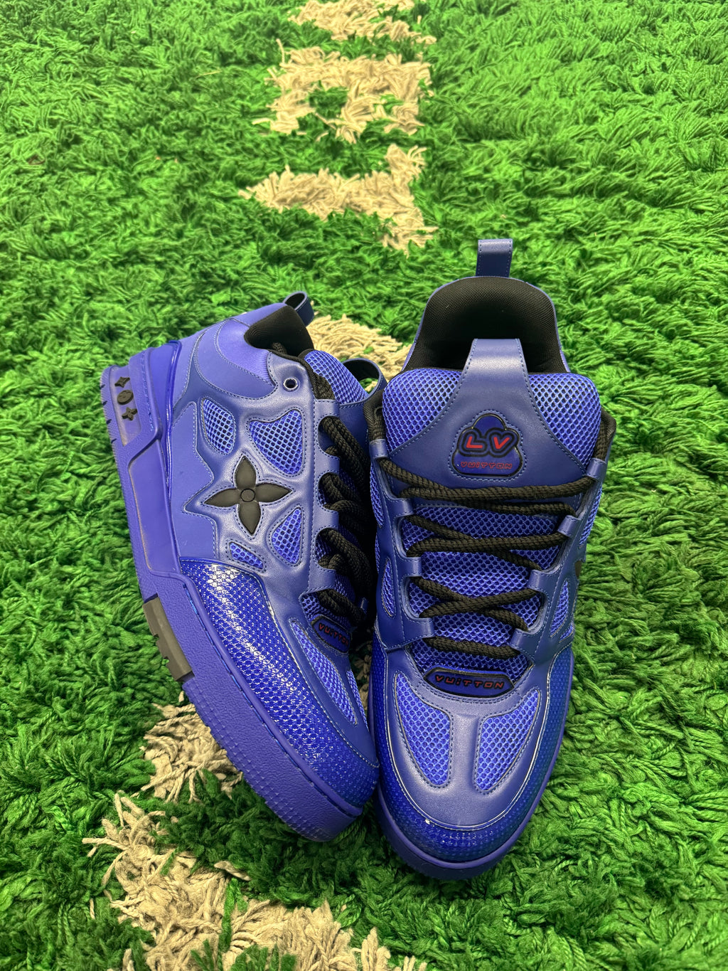 Louis Vuitton Blue Black Louis Vuitton LV Skate Blue/Black
