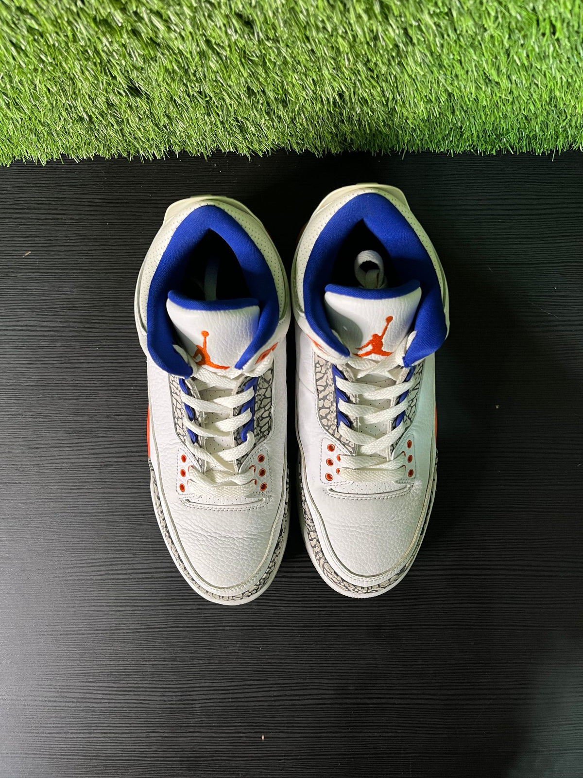 Jordan 3 Retro Knicks